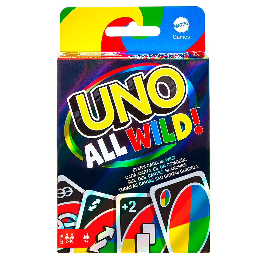 Uno All Wild Card Game 7+