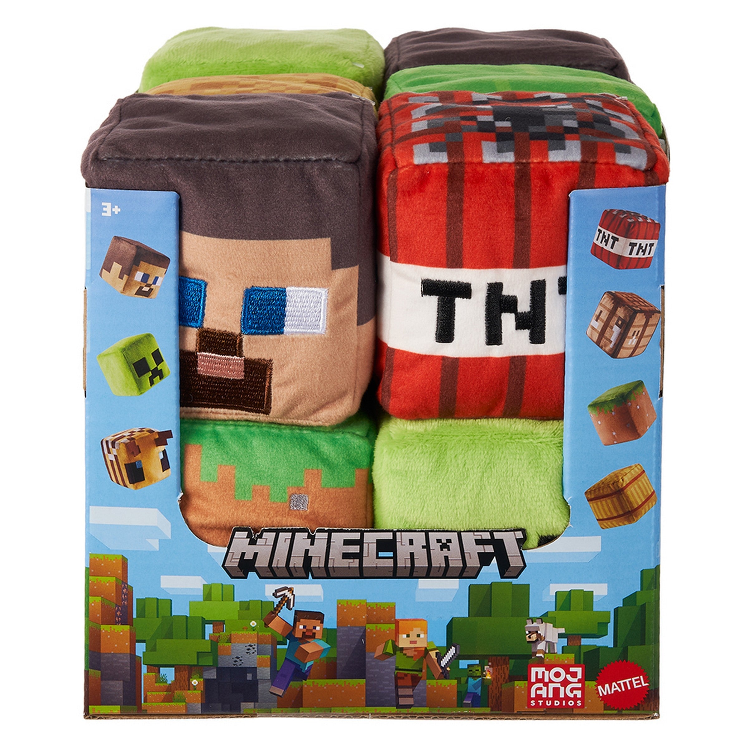 Mattel Minecraft - Block Plush Age 3+ VRT