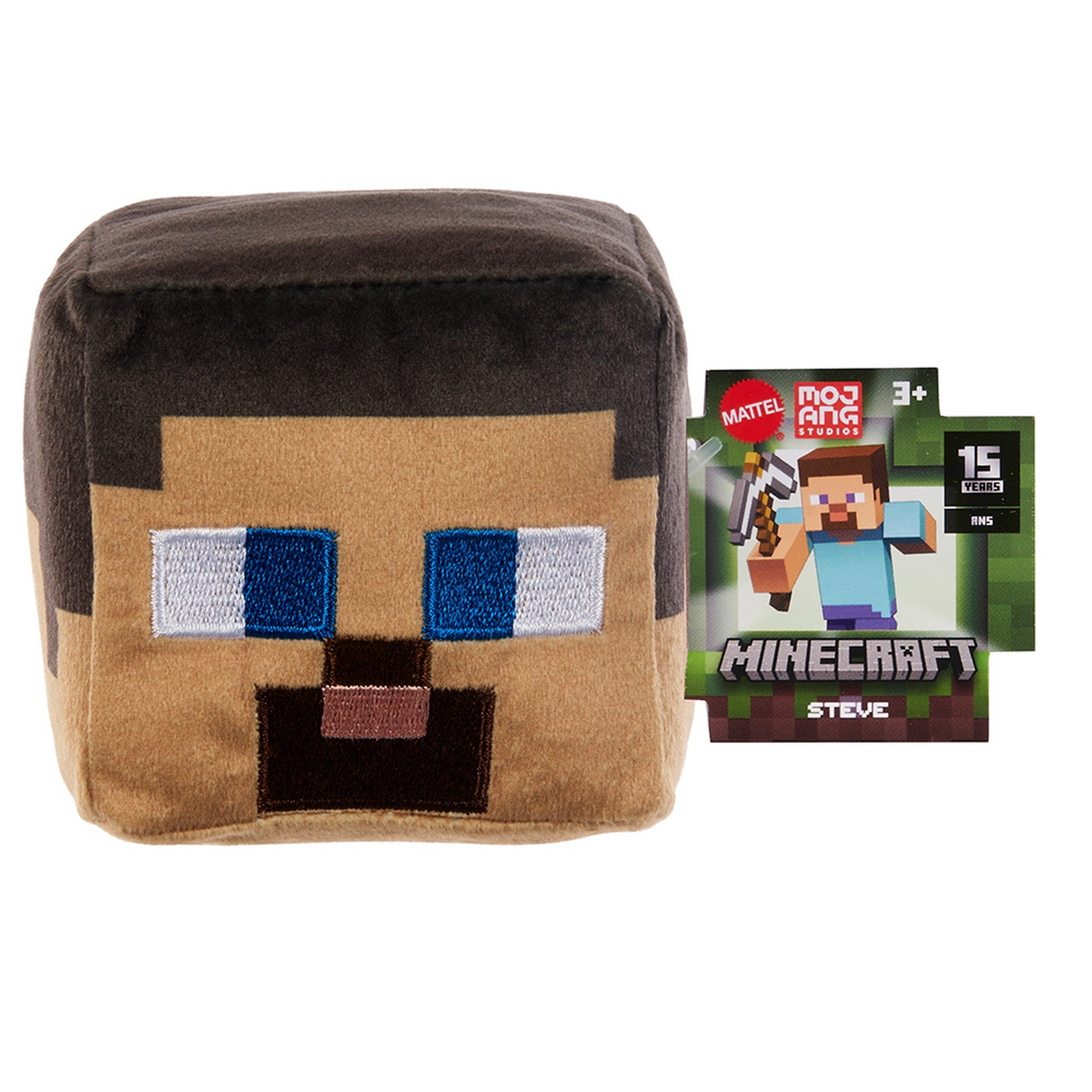 Mattel Minecraft - Block Plush Age 3+ VRT