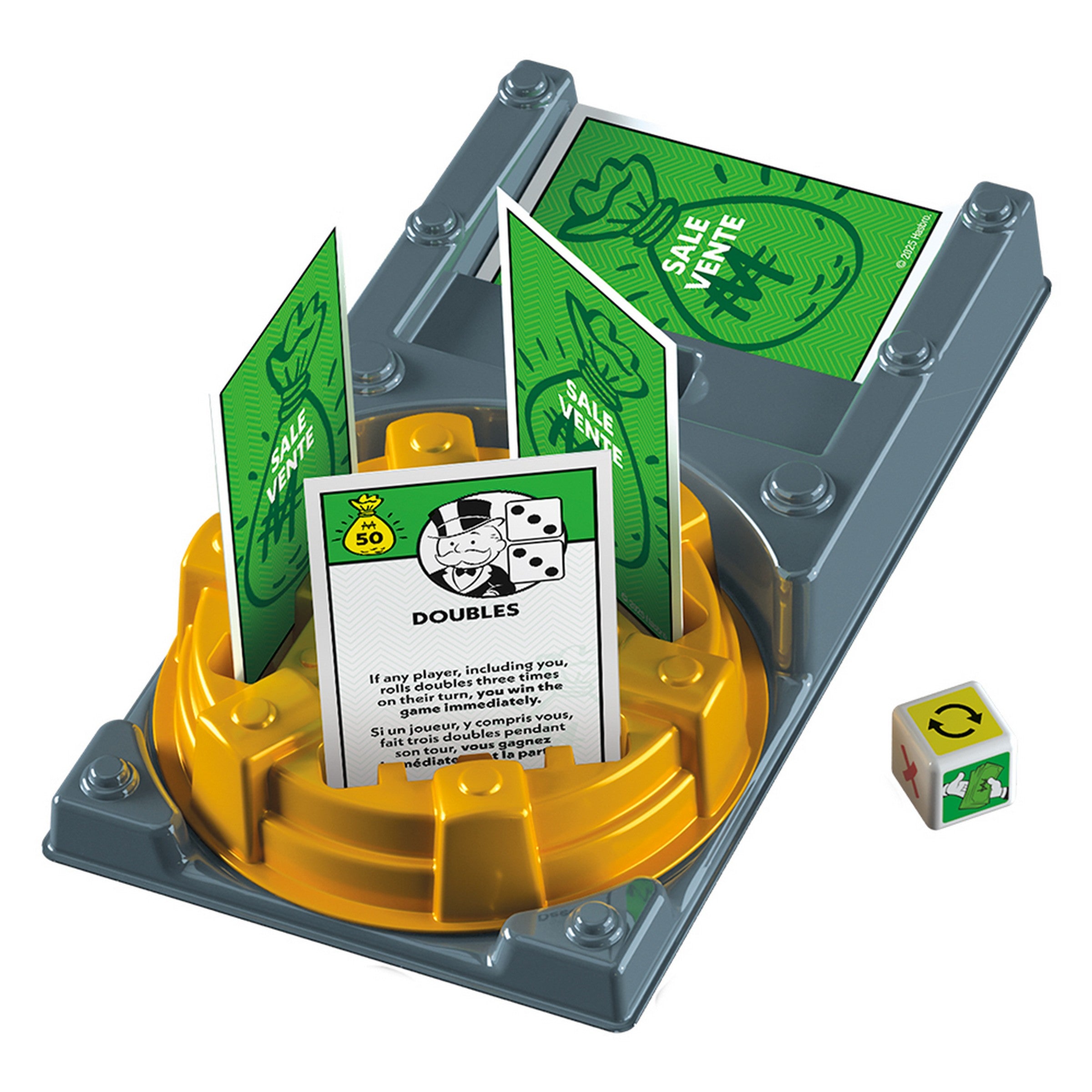 Hasbro Gaming Expansion Buy Everything Monopoly - Bilingual - Boardgame not included Age 8+