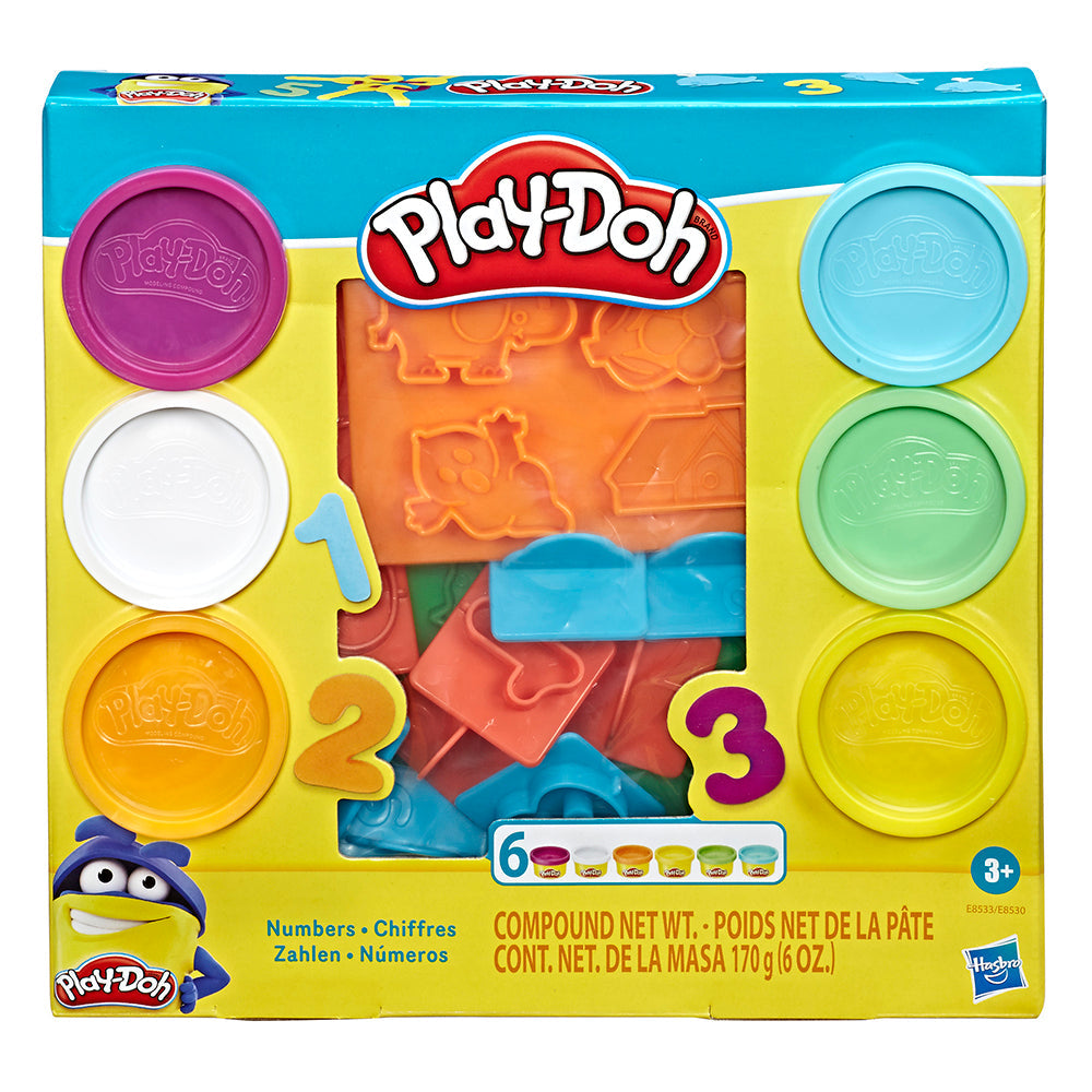 Play-Doh Modeling Clay Kit - Fundamentals Numbers Age 3+
