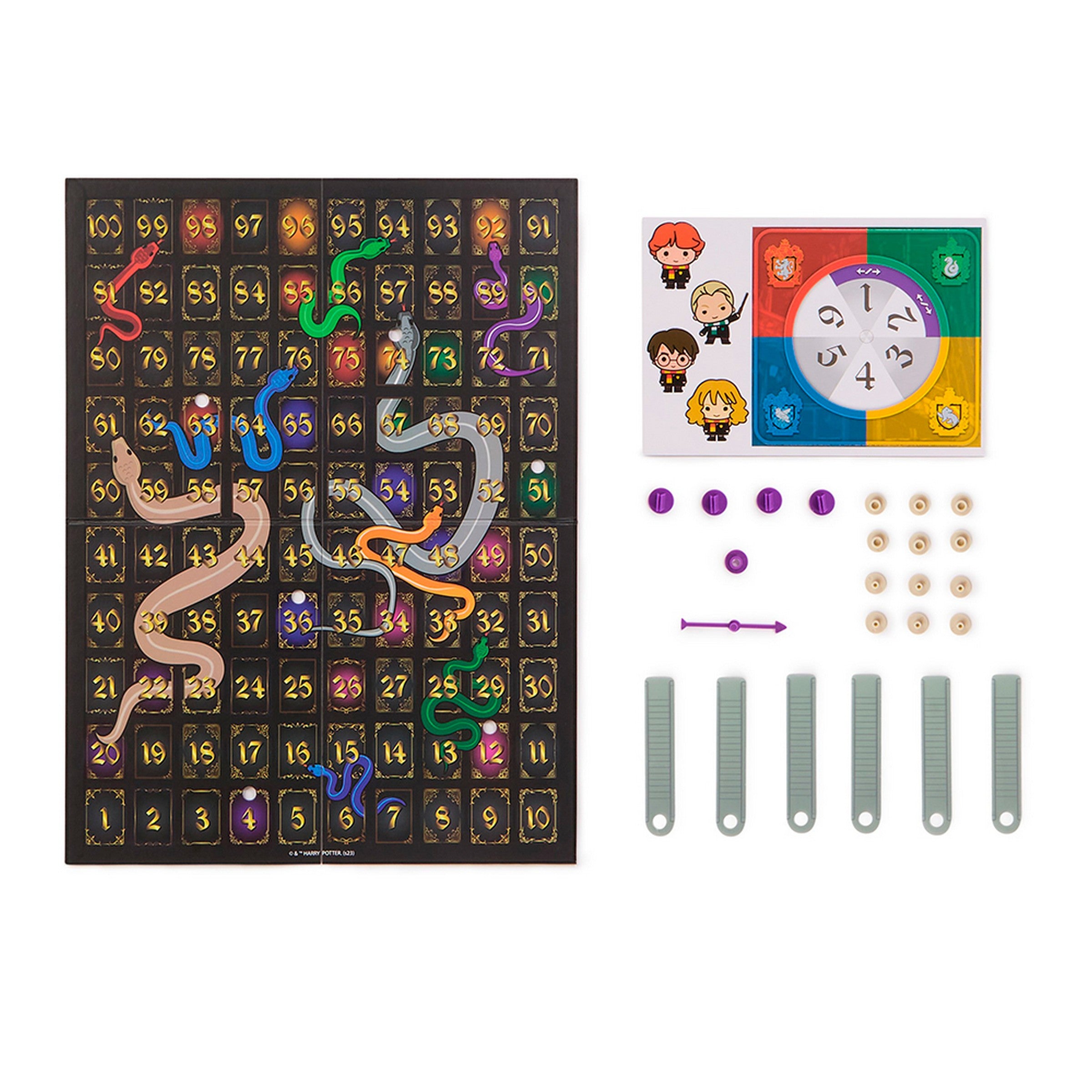 Spin Master Games Harry Potter Serpents and Staircases Age 5+