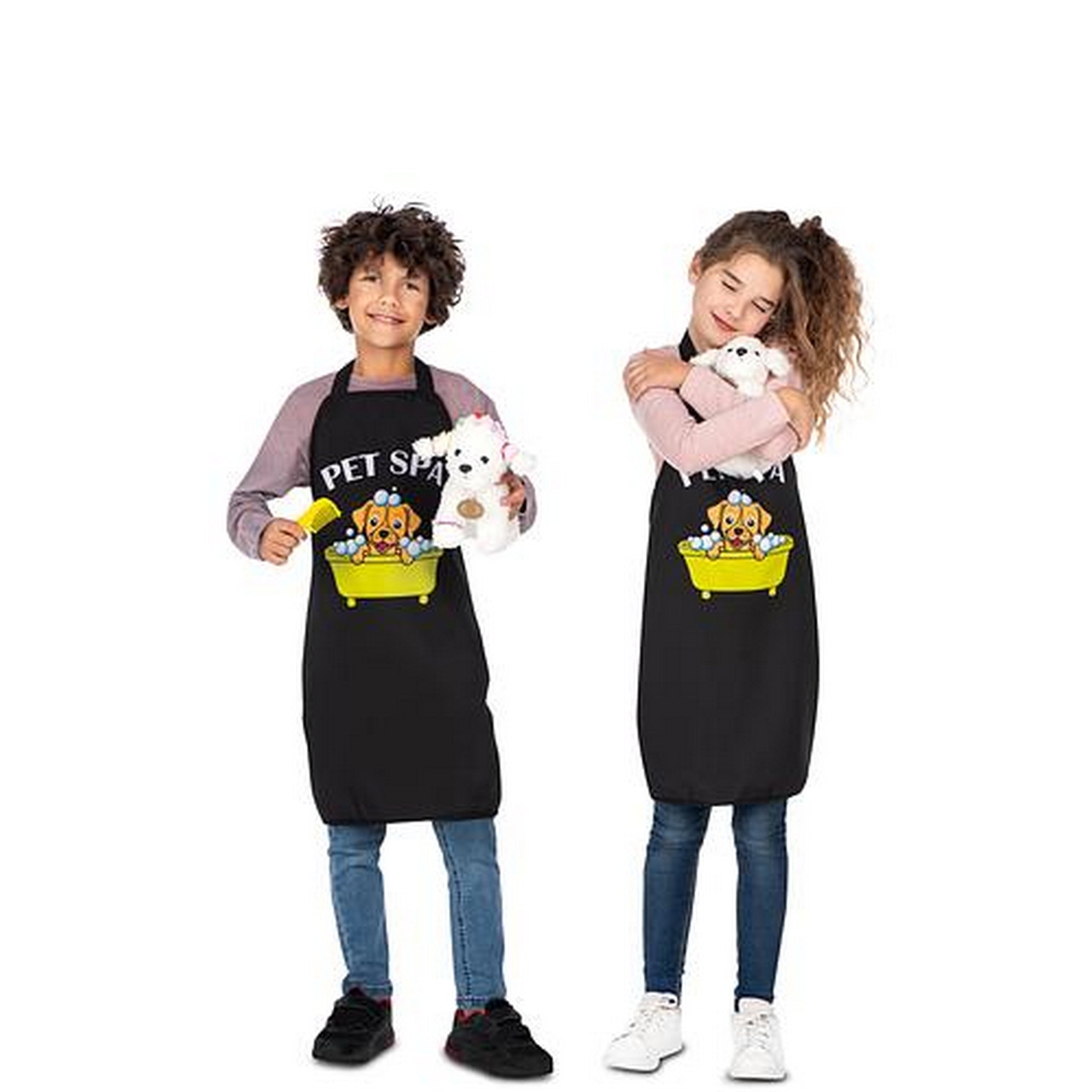 Halloween I Wanna Be a Dog Groomer Costume - Child 5-7 Y