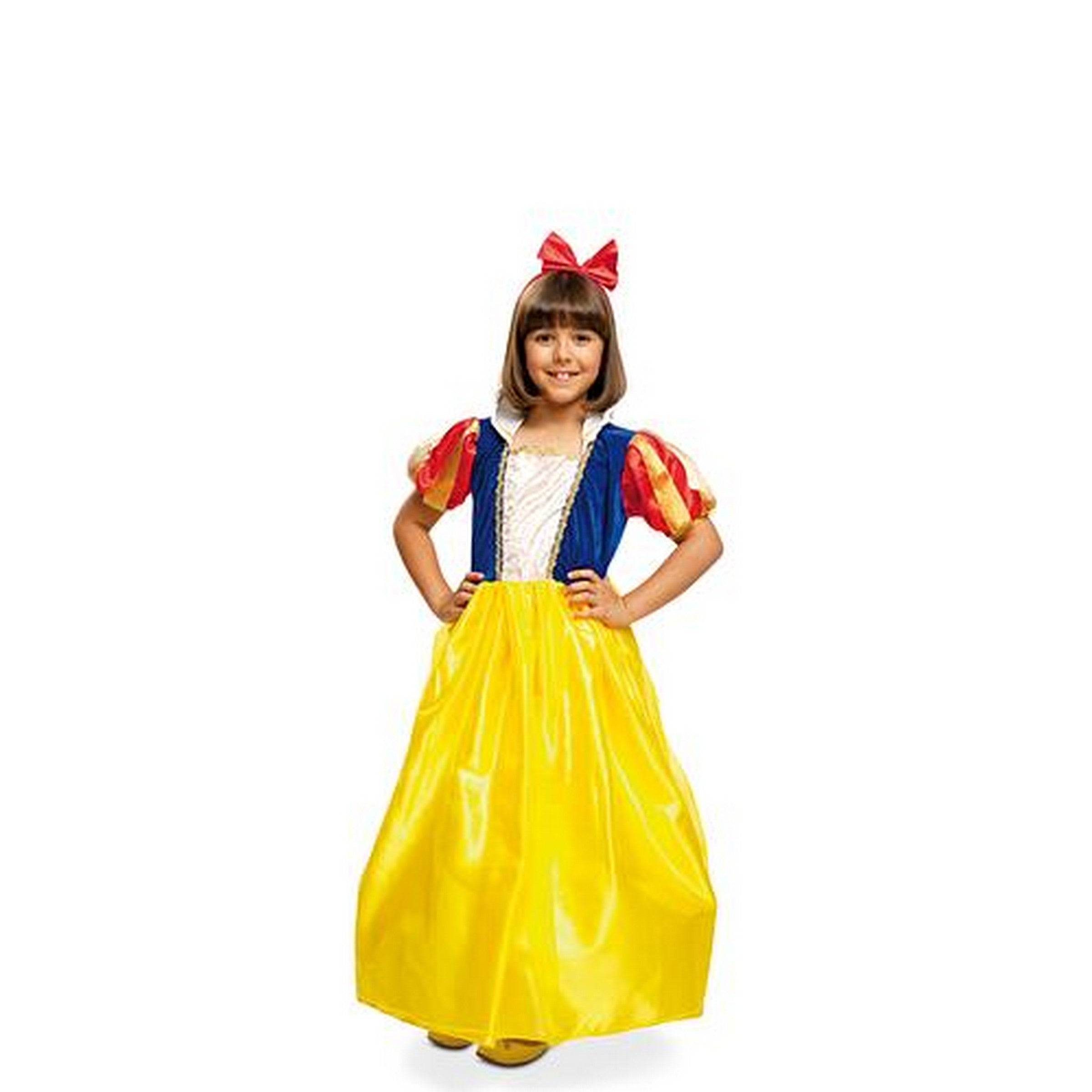 Halloween Snow-White Costume - Child 7-9 Y