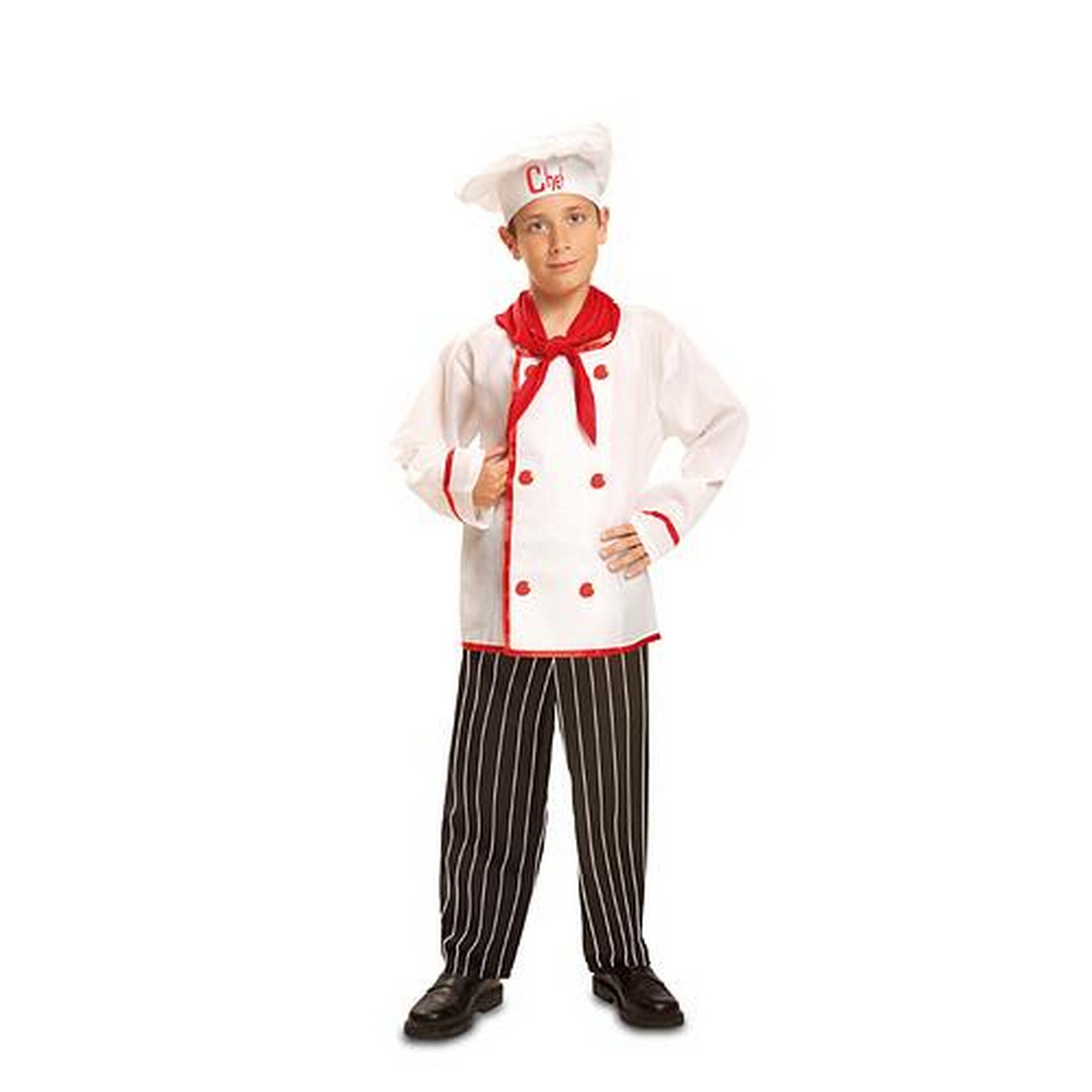 Halloween Chef Costume - Boys 7-9 Y