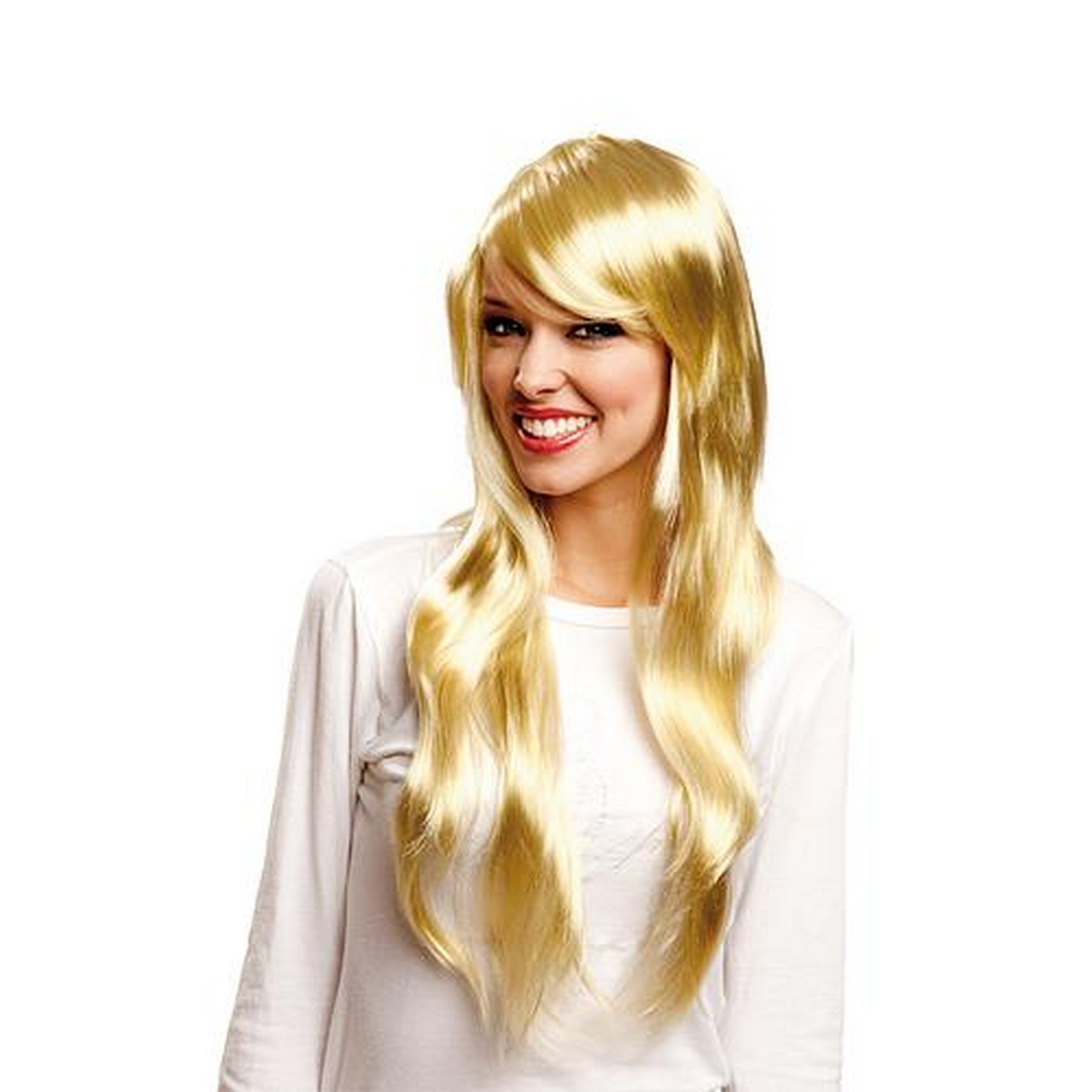 Halloween Long Blonde Wig - Women 155 g