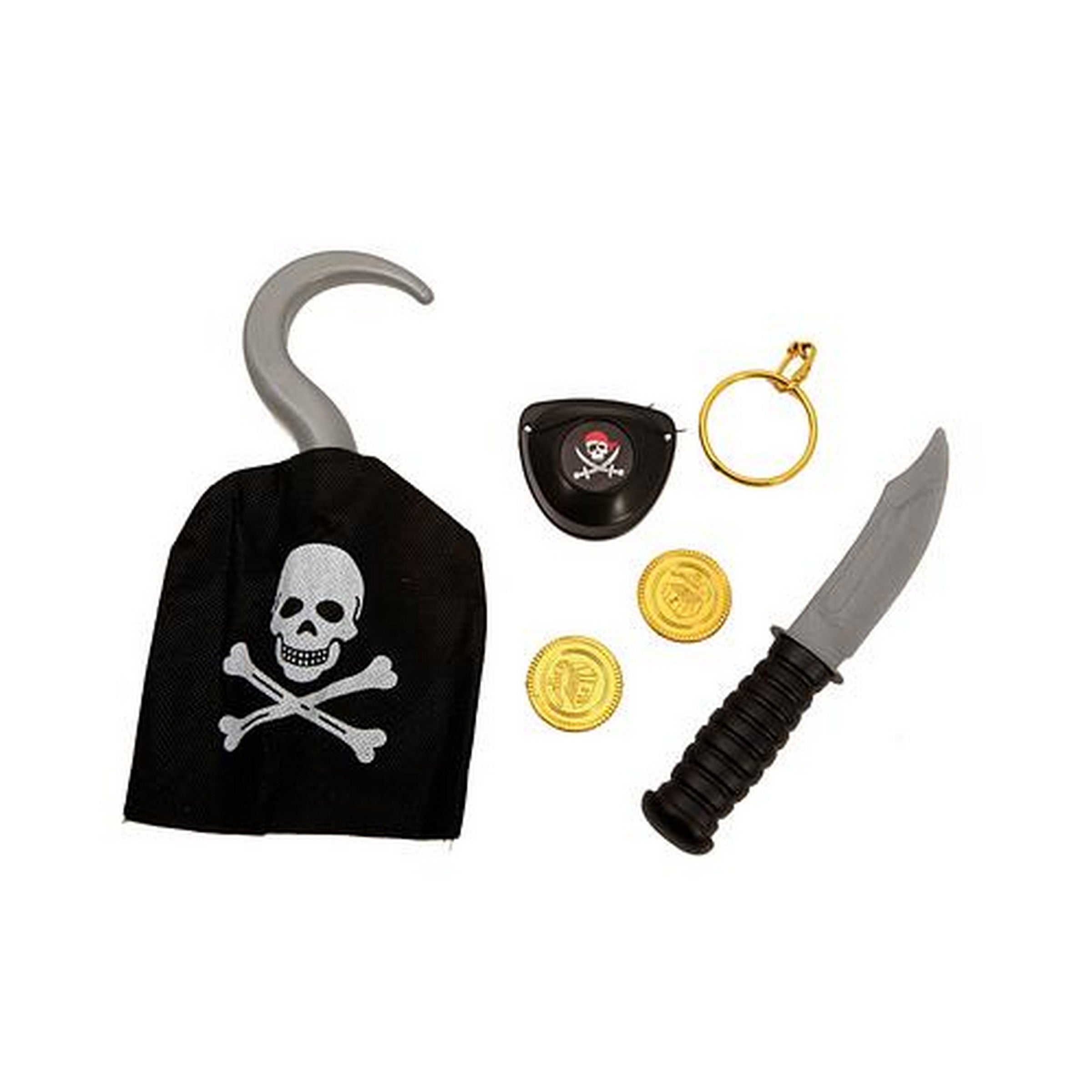 Halloween Pirate Adventure Set - One Size