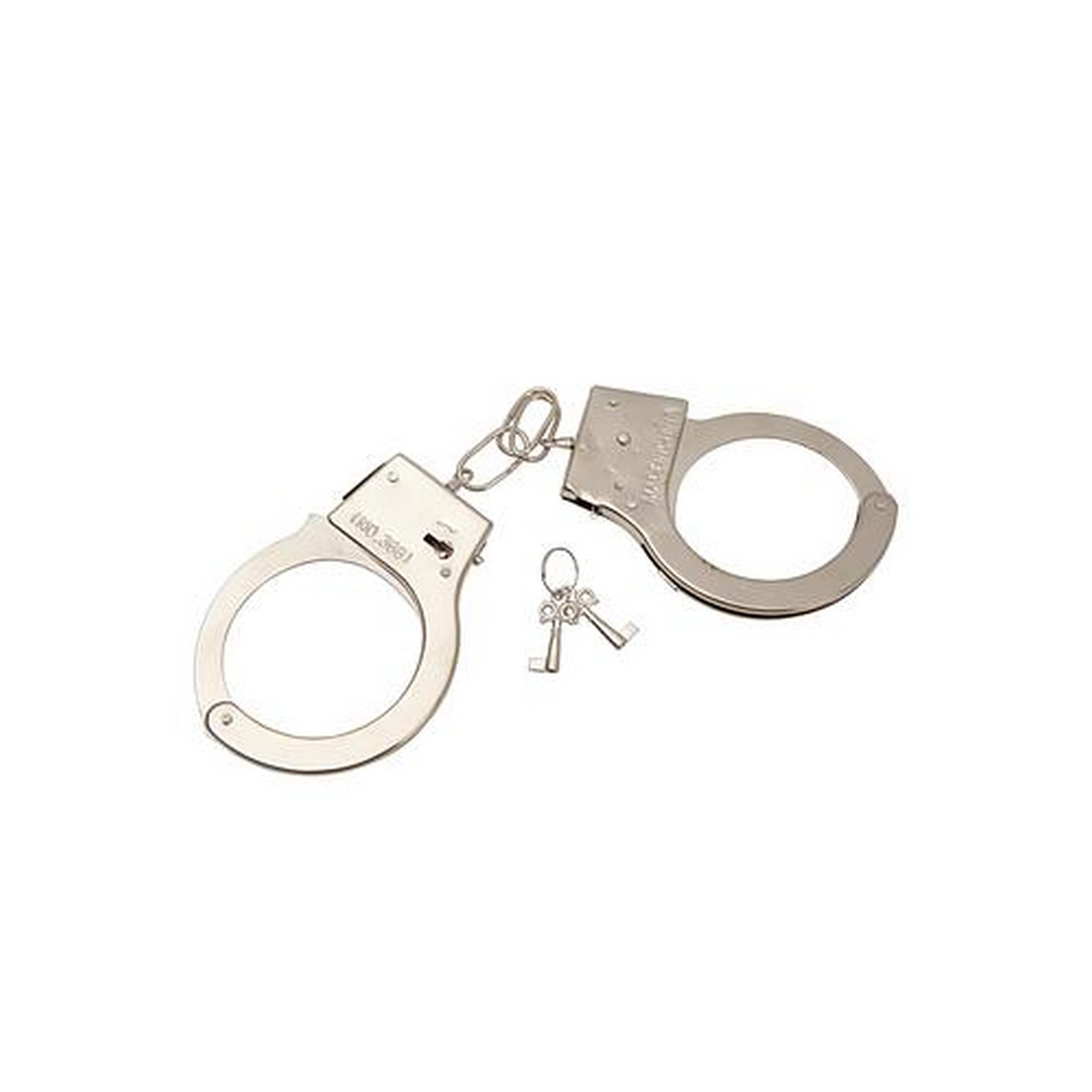 Halloween Metal Handcuffs - One Size