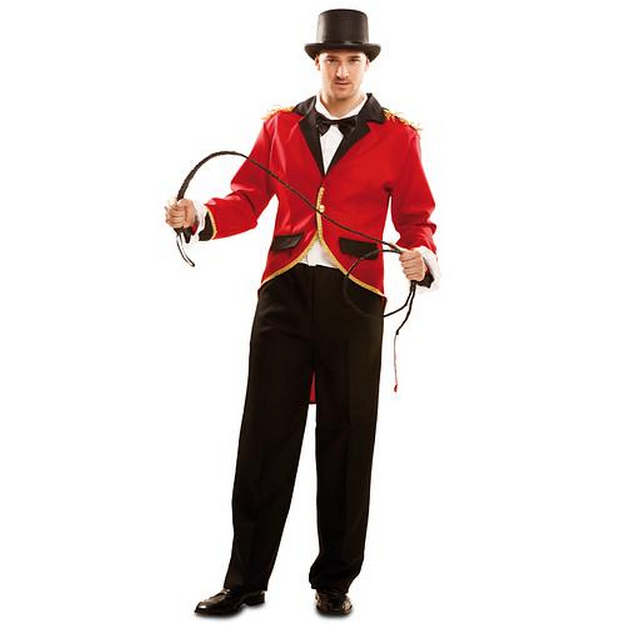 Halloween Gold Circus Ringmaster Costume - Men M-L