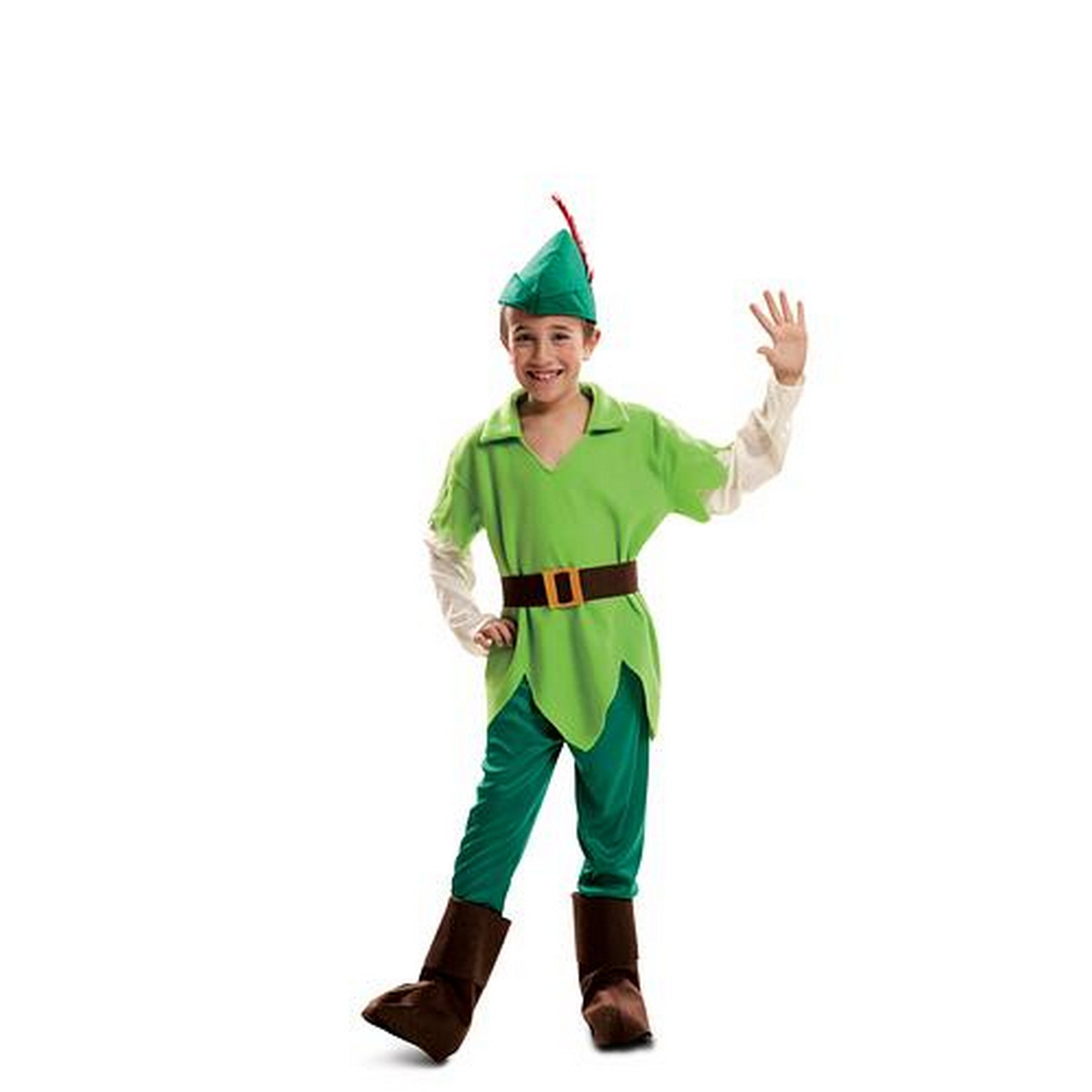 Halloween Peter Pan Costume - Boys 7-9 Y