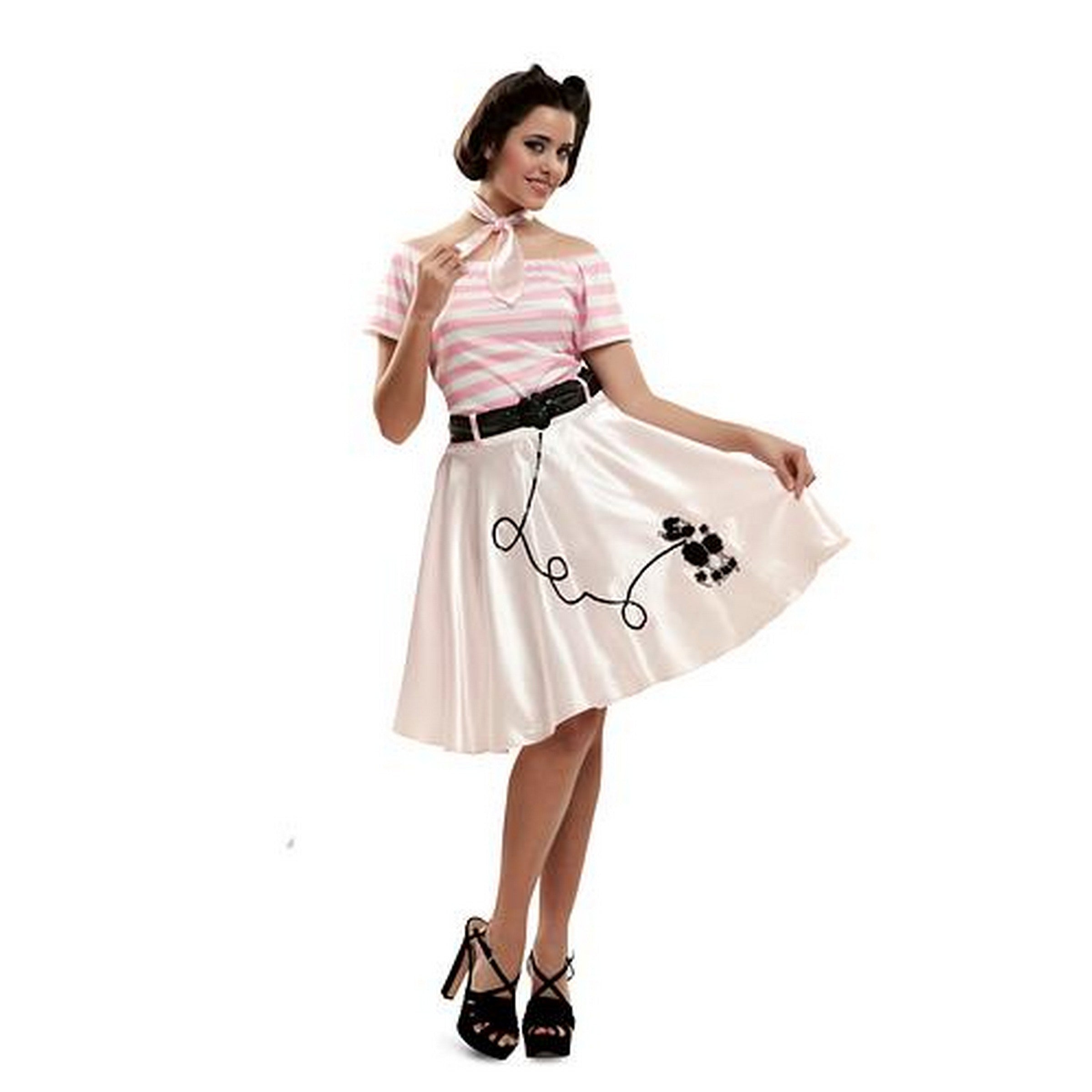 Halloween Pink Lady Costume - Women SM