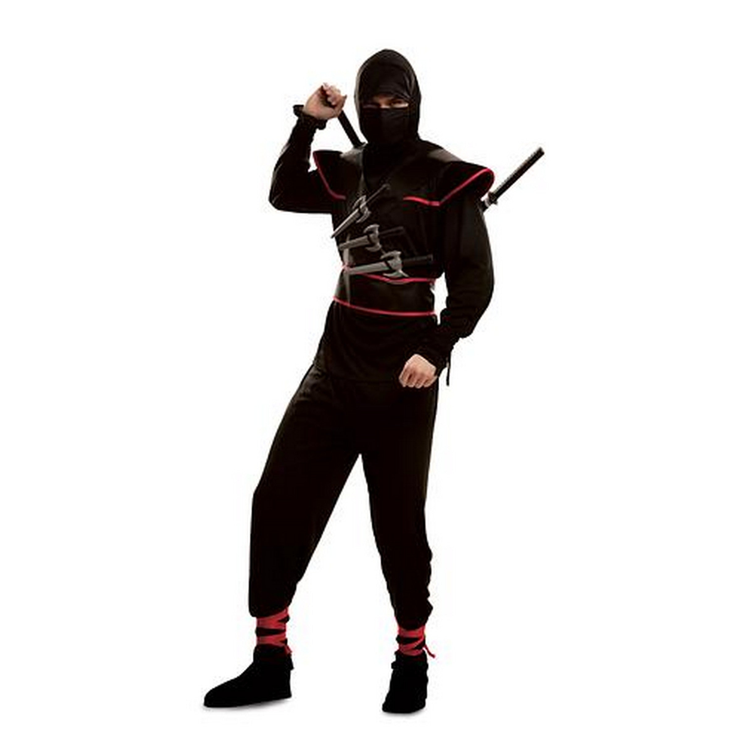 Halloween Killer Ninja Costume - Men SM