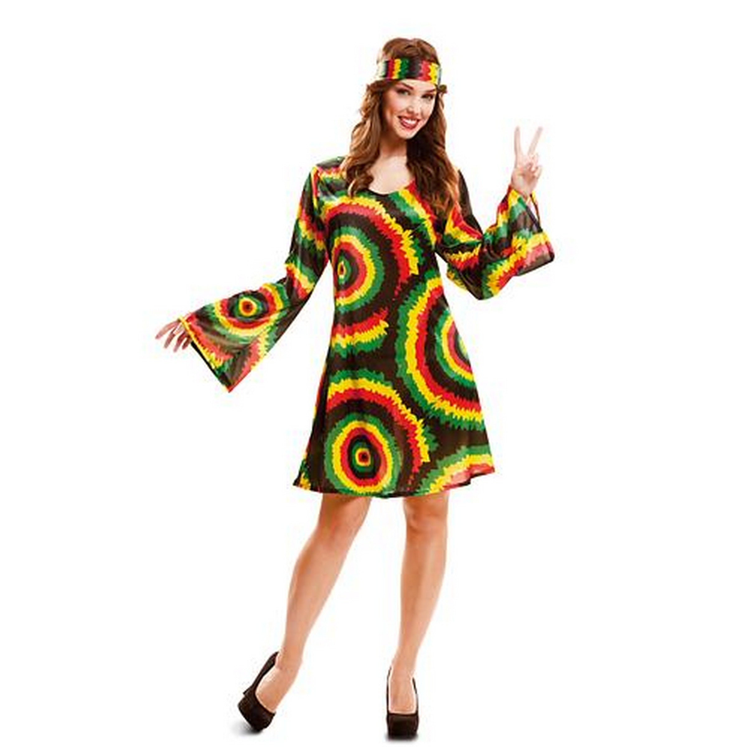 Halloween Jamaican Costume - Women M-L