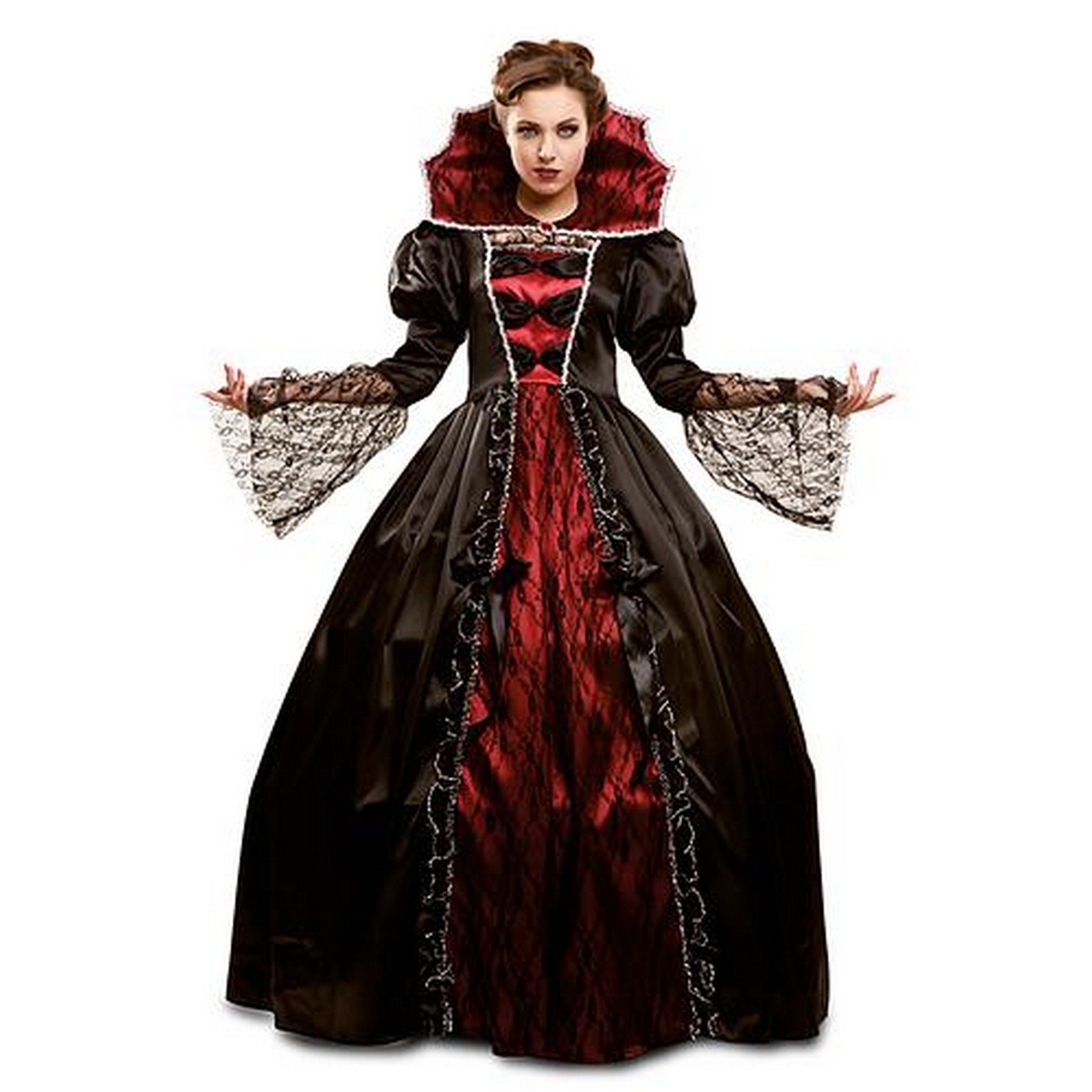 Halloween De Luxe Vampiress Costume - Women SM