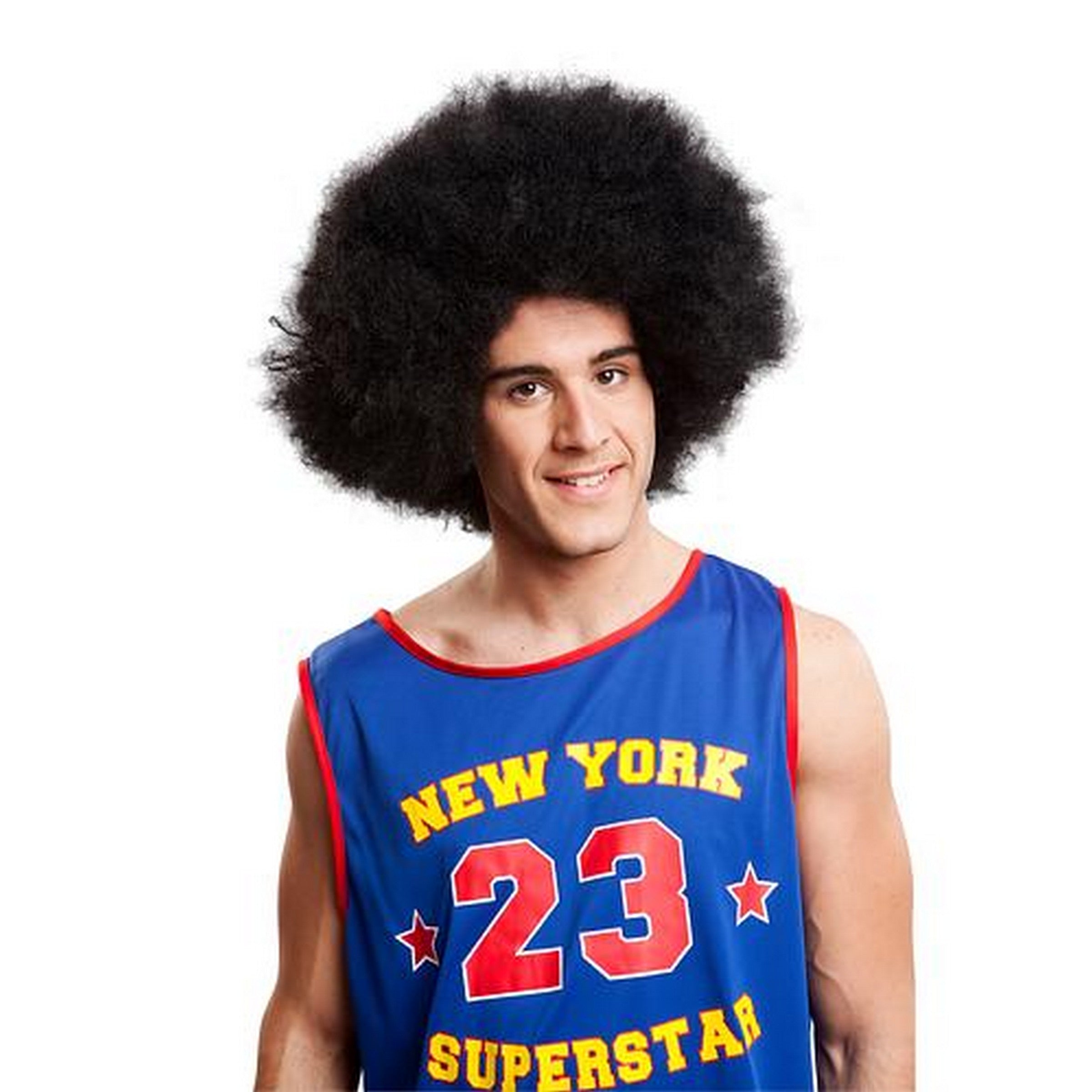Halloween XXL Afro Wig - Men 230 g