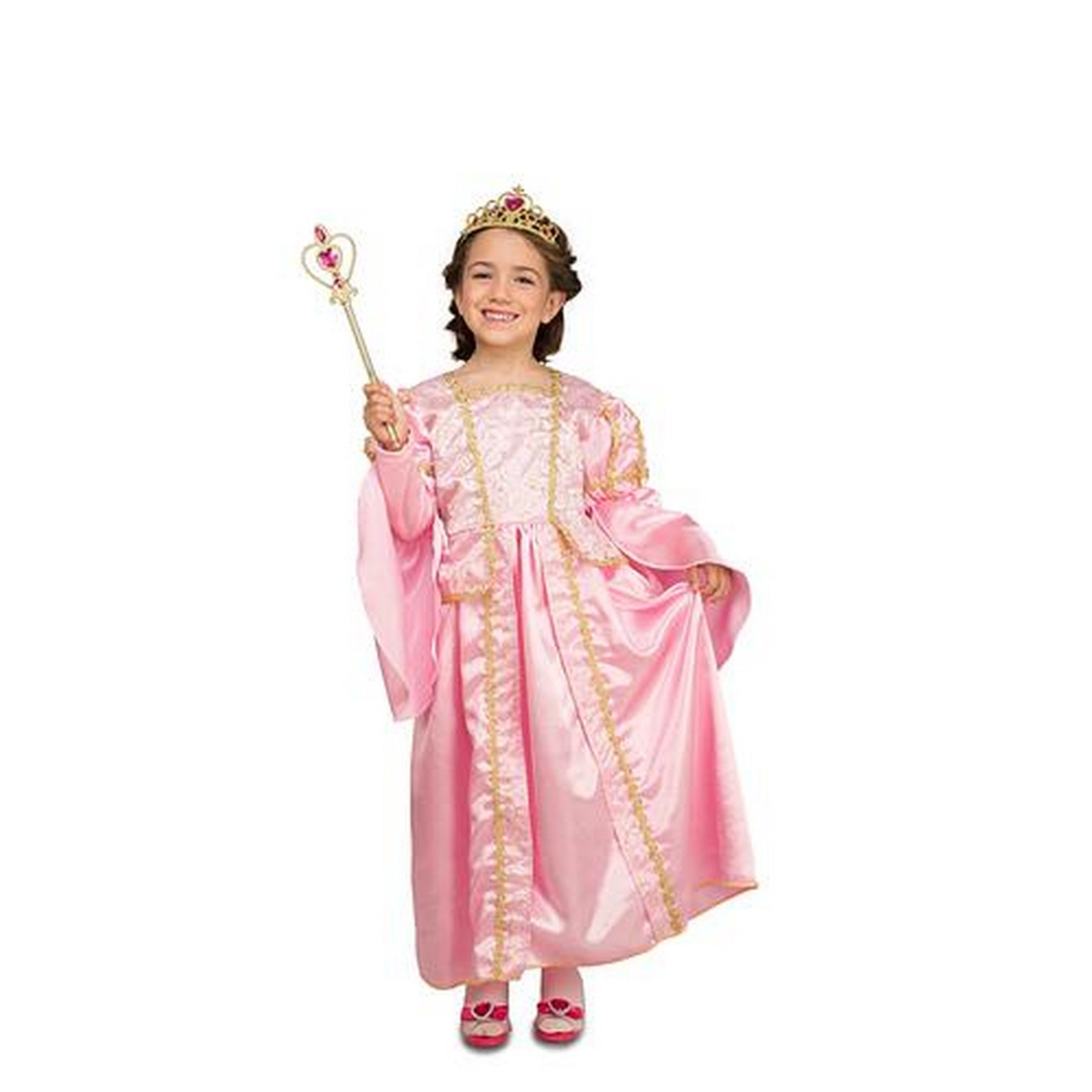 Halloween I Wanna Be a Princess Costume - Girls 5-7 Y