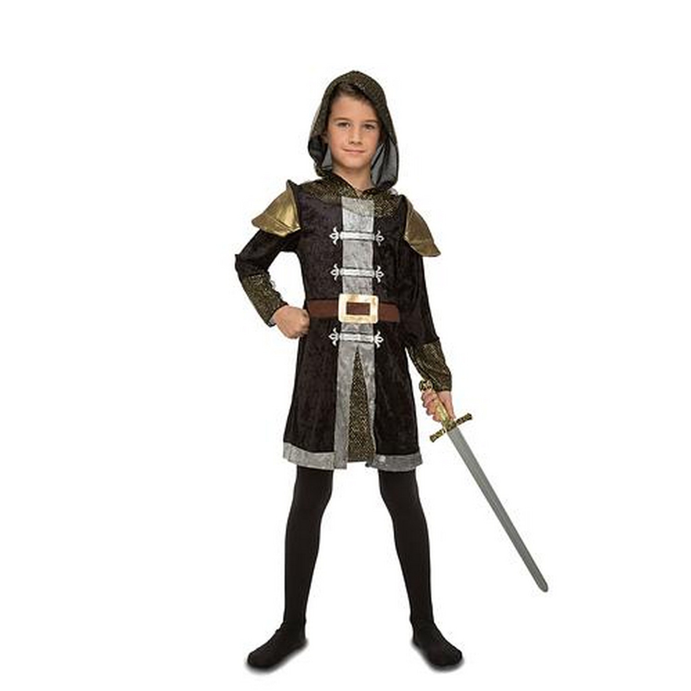 Halloween Medieval Knight Costume - Boys 5-6 Y