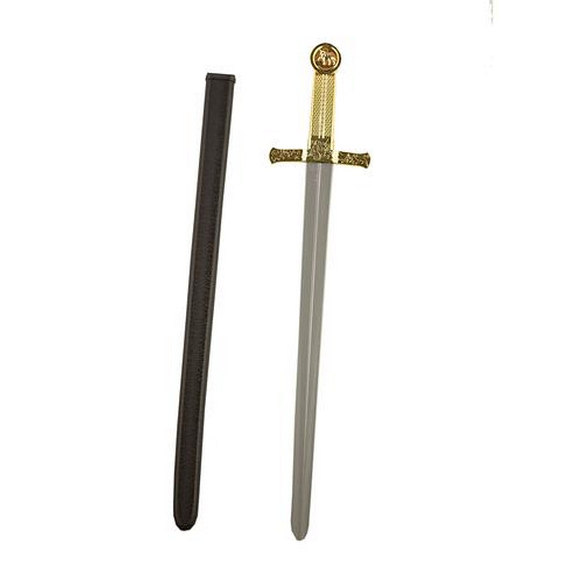 Halloween Knight Sword 24.6in (62.5cm)