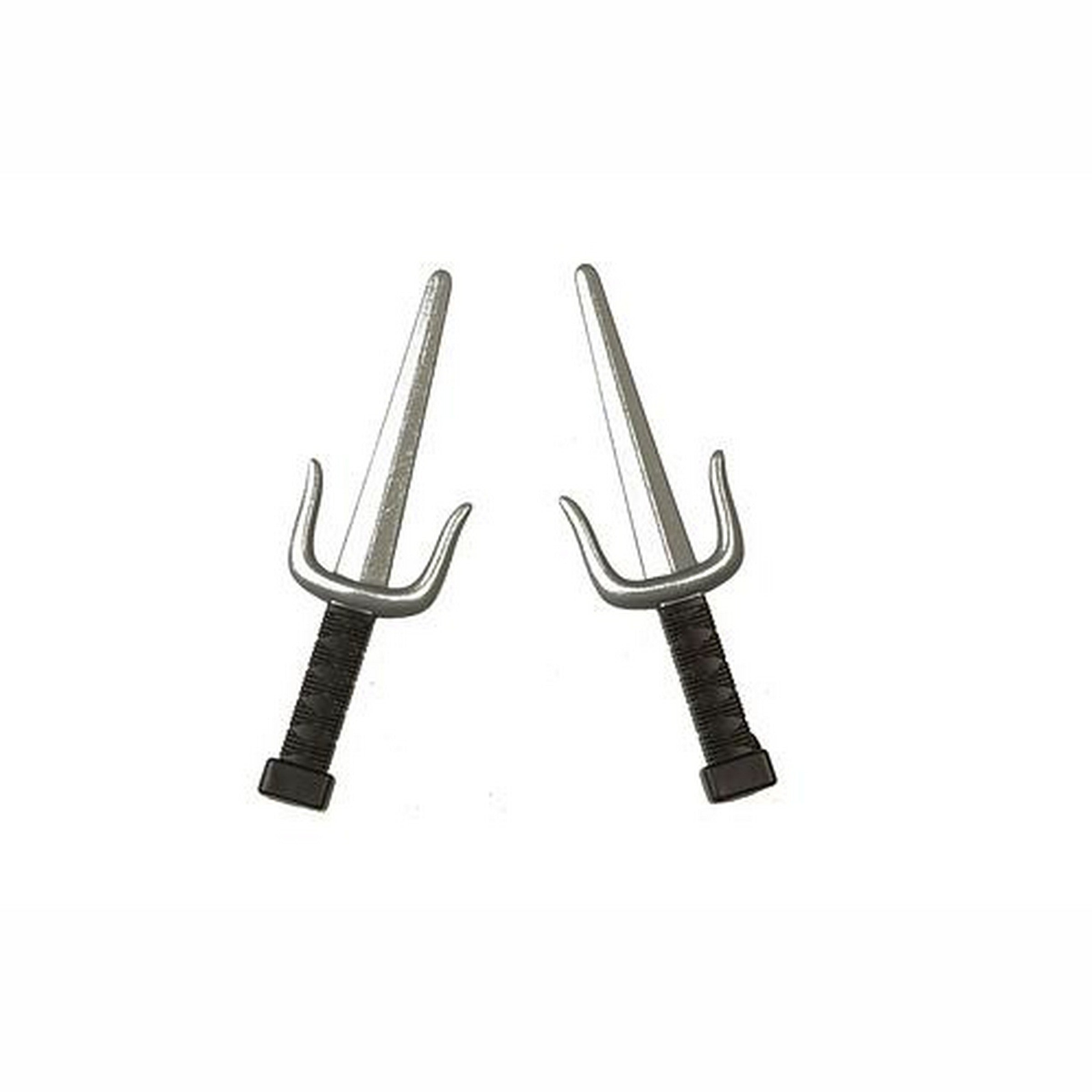 Halloween 2 Small Ninja Sais 9.8in (25cm)