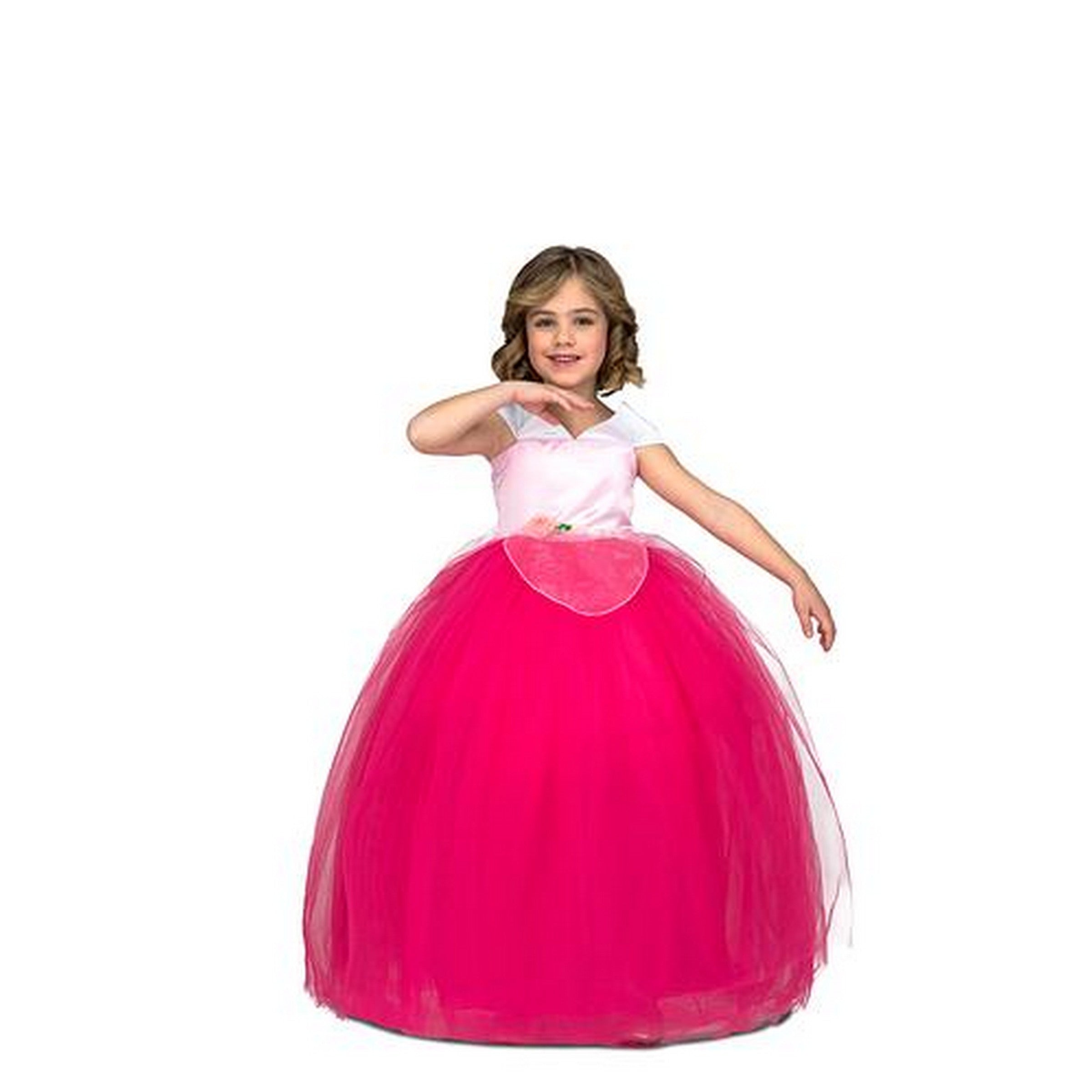 Halloween Pink Tutu Princess Costume - Girls 7-9 Y