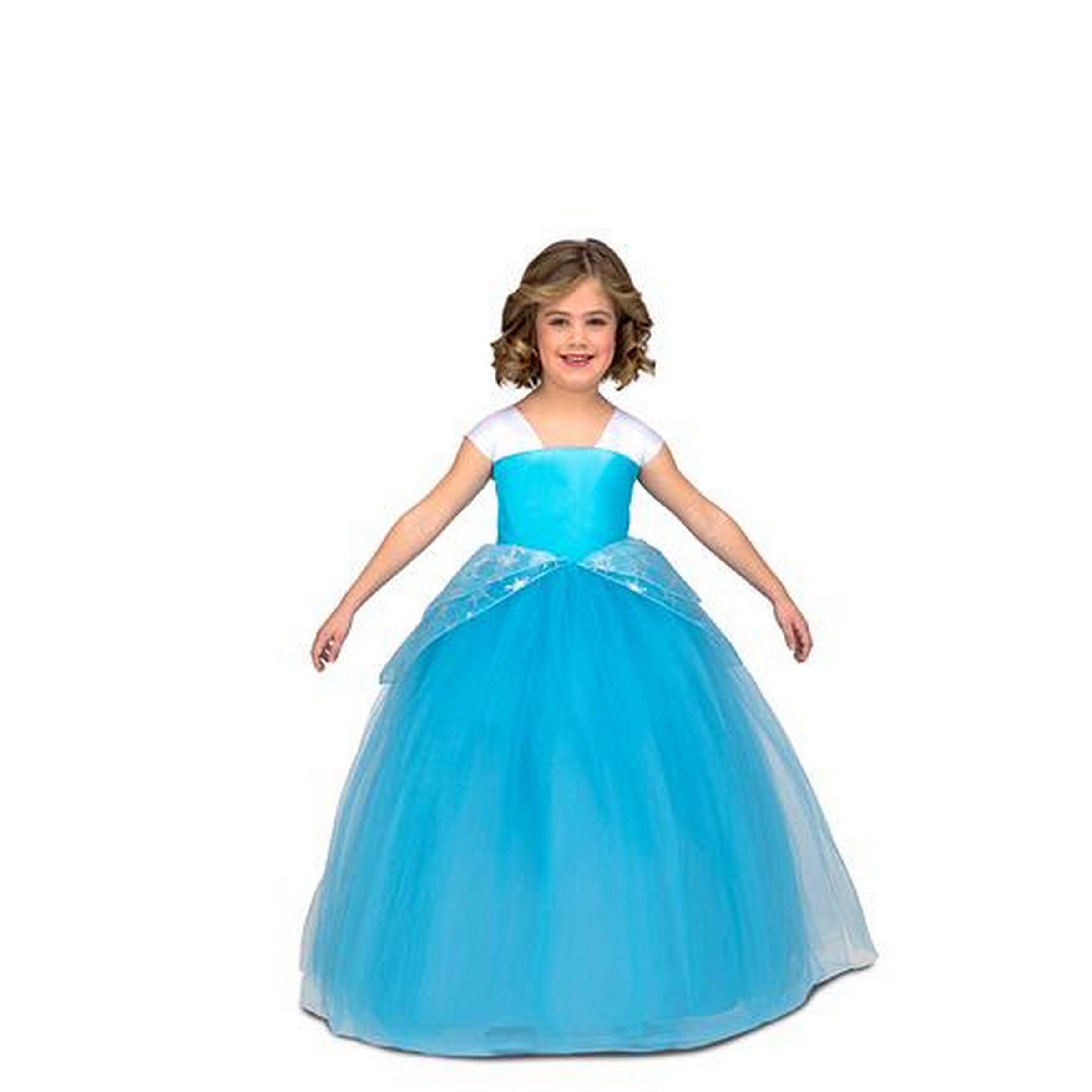 Halloween Blue Tutu Princess Costume - Girls 7-9 Y