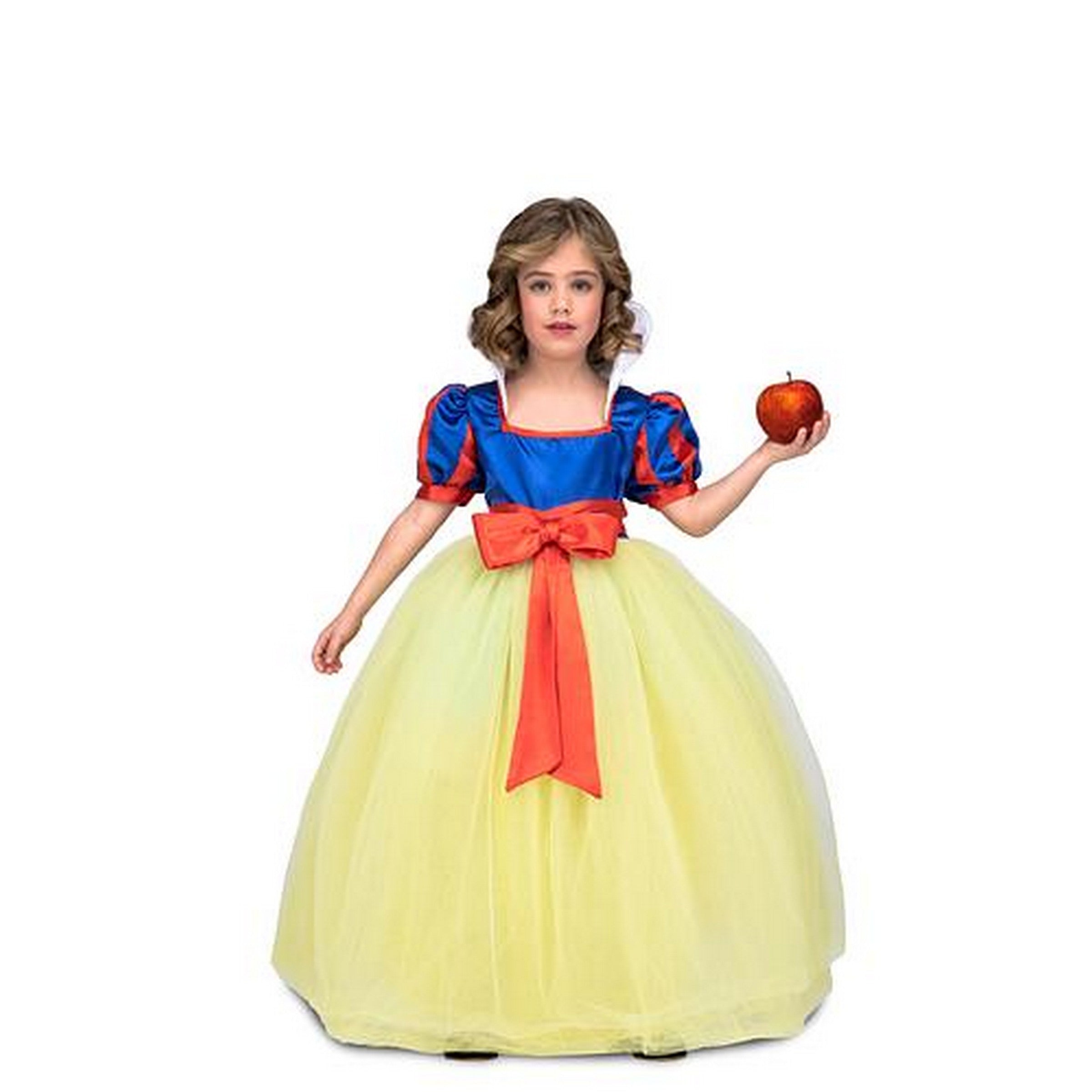 Halloween Yellow Tutu Princess Costume - Girls 7-9 Y