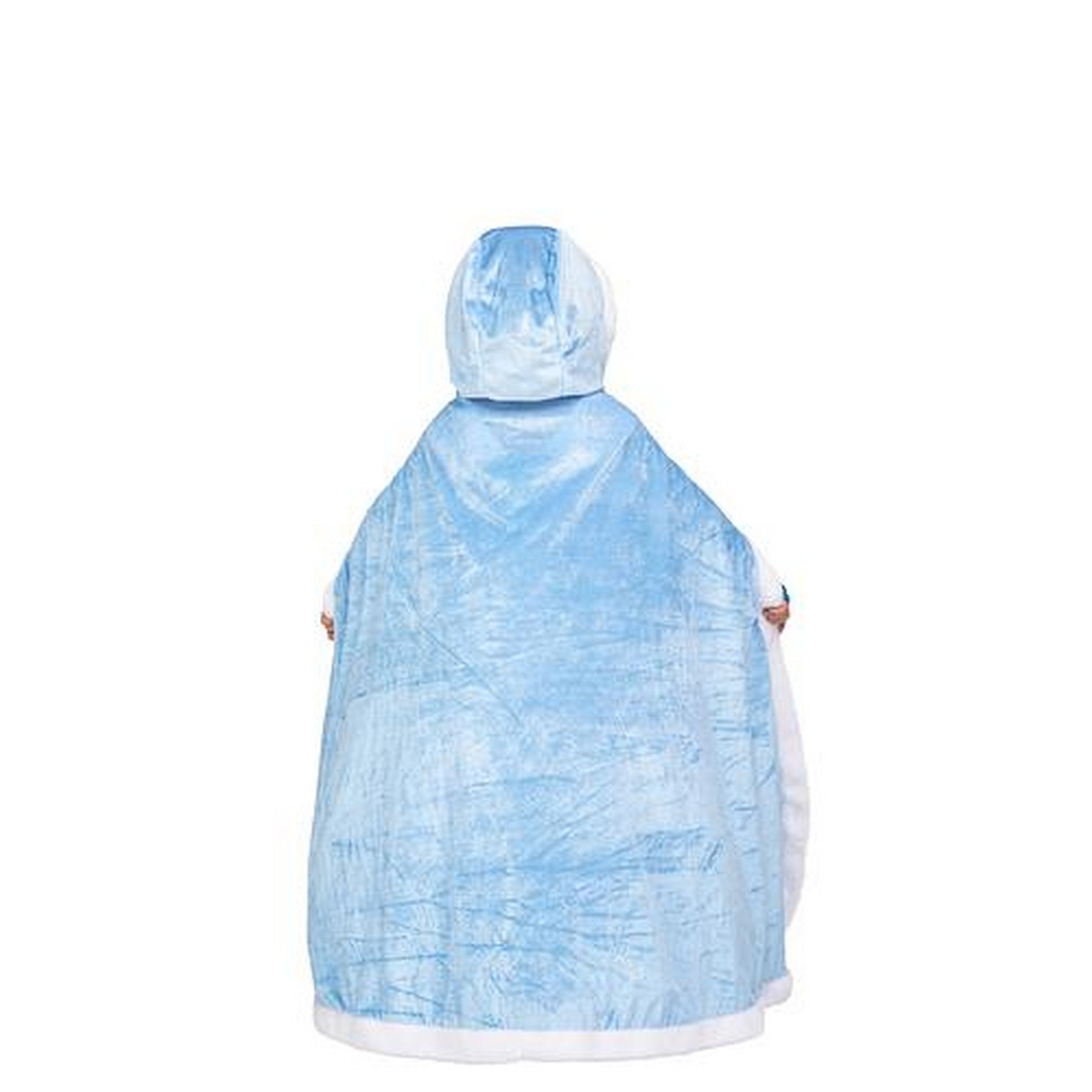 Halloween Blue Cape - Girls One Size