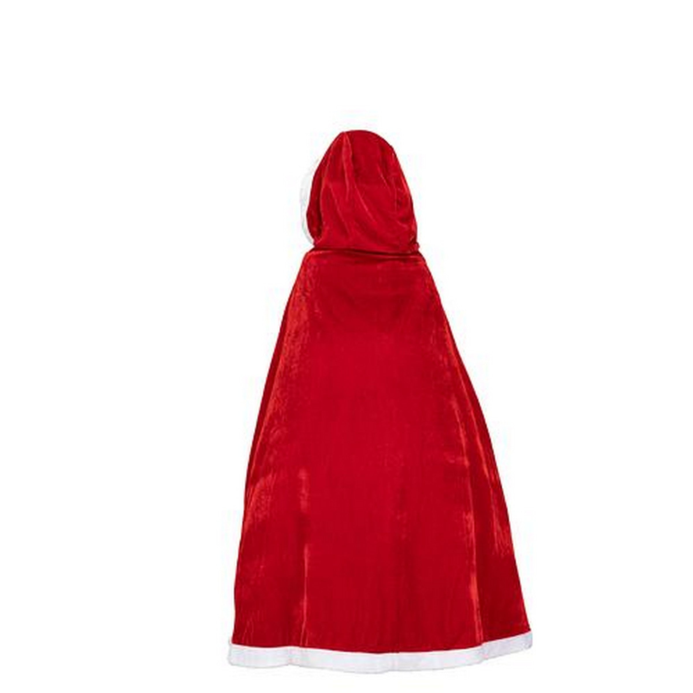 Halloween Red Cape - Girls One Size