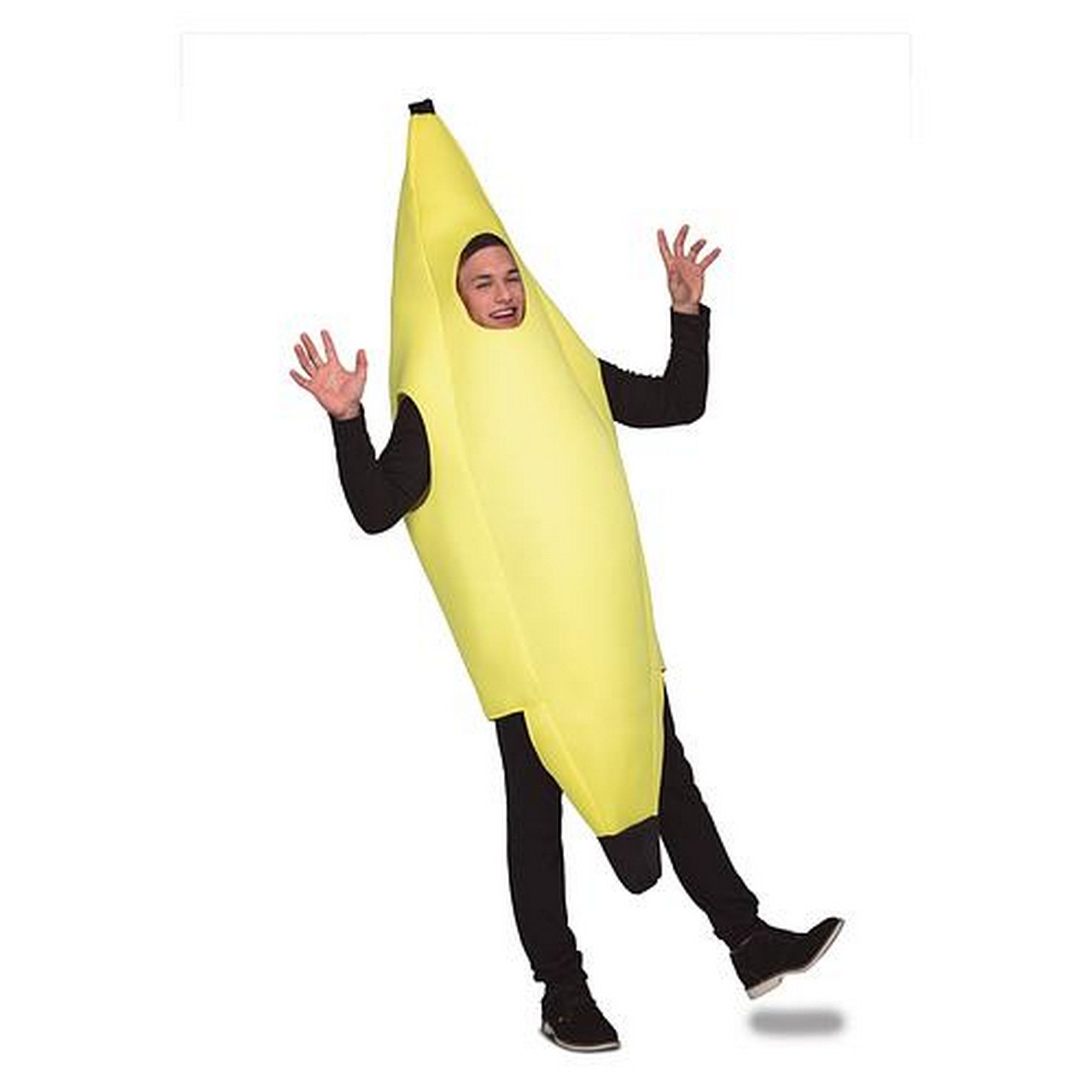 Halloween Banana Costume - Adult M-L
