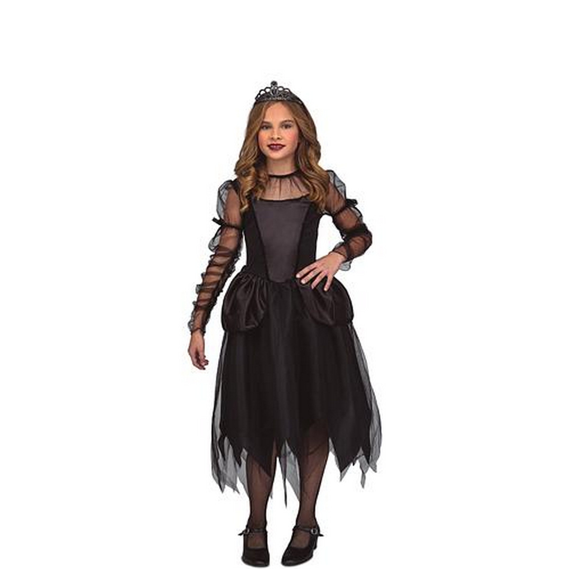 Halloween Gothic Maiden Costume - Girls 10-12 Y