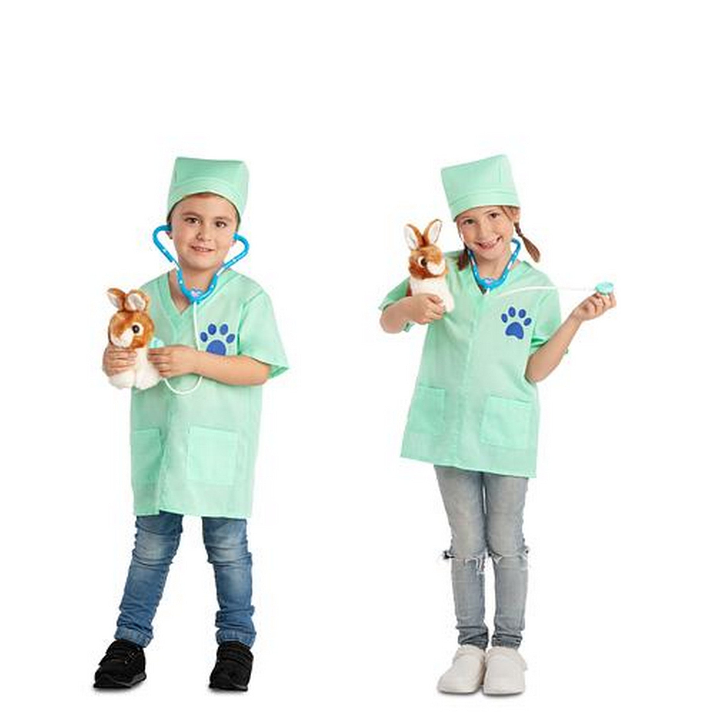 Halloween I Wanna Be a Vet Costume - Child 5-7 Y