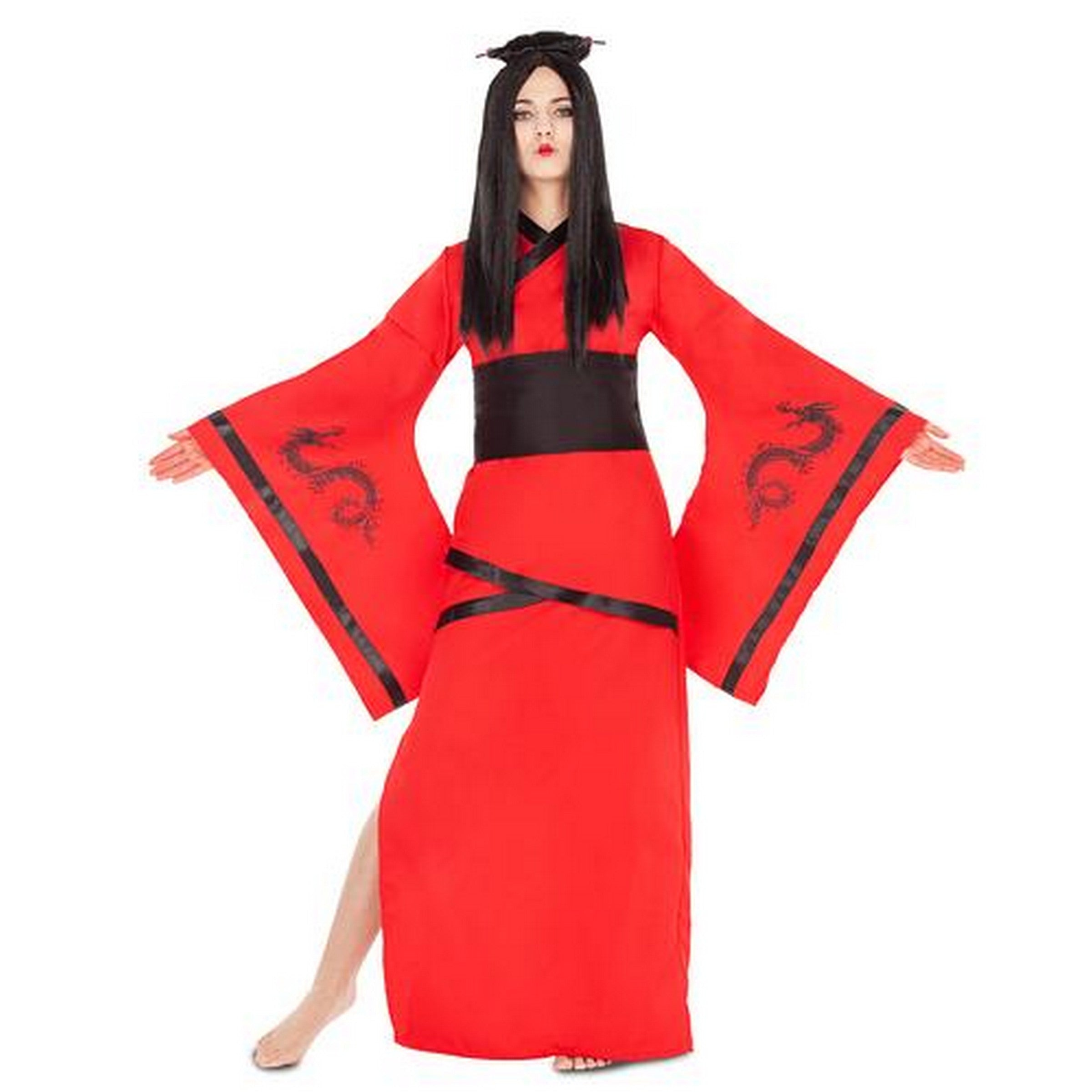 Halloween Dragon Chinese Lady Costume - Women M-L