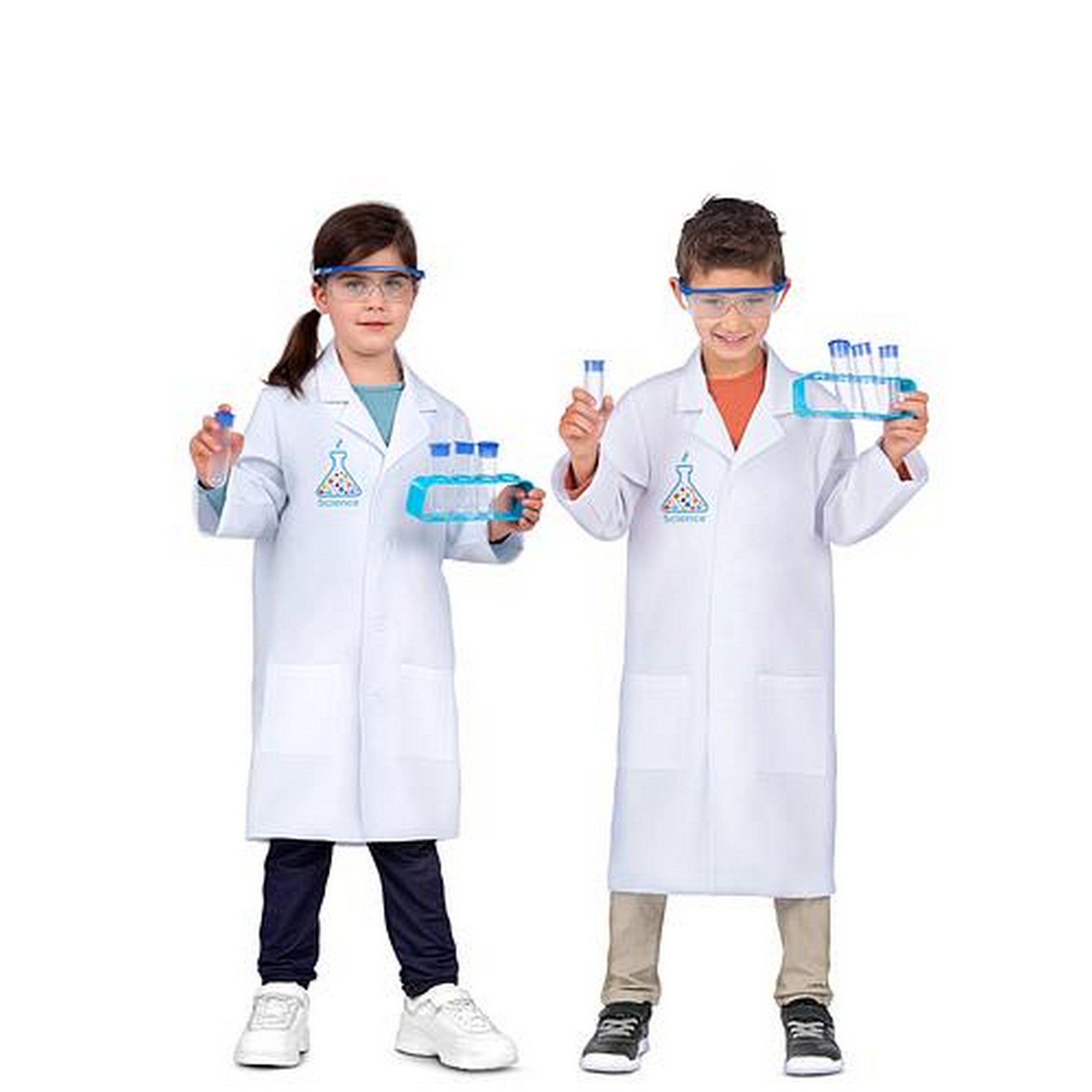 Halloween I Wanna Be a Scientist Costume - Child 5-7 Y