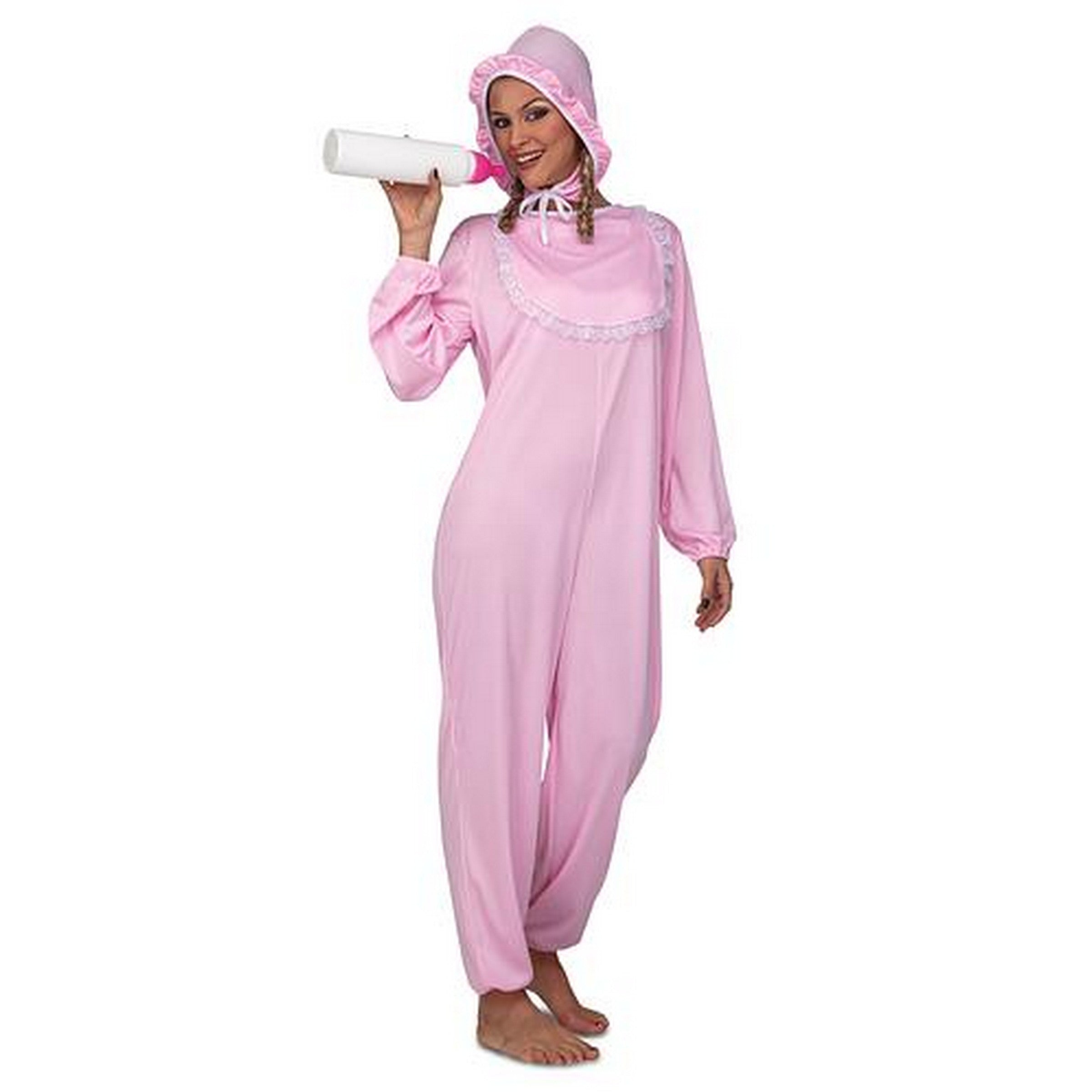 Halloween Pink Baby Costume - Women M-L