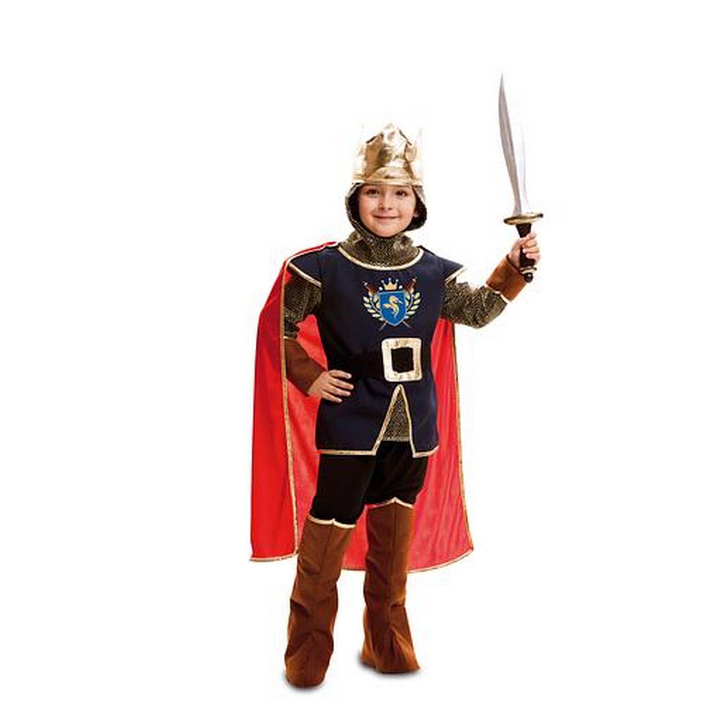 Halloween Knight Costume - Boys 7-9 Y