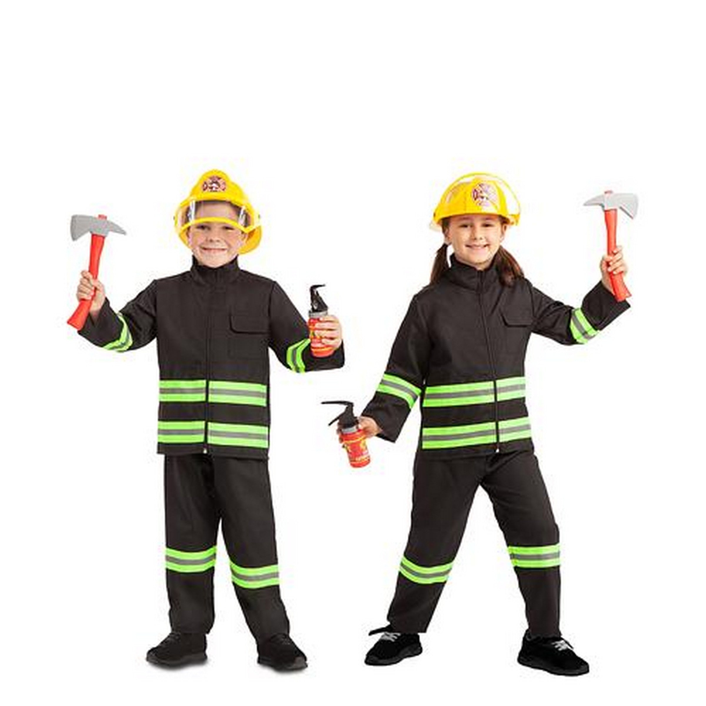 Halloween I Wanna Be a Rescue Officer Costume - Child 3-5 Y