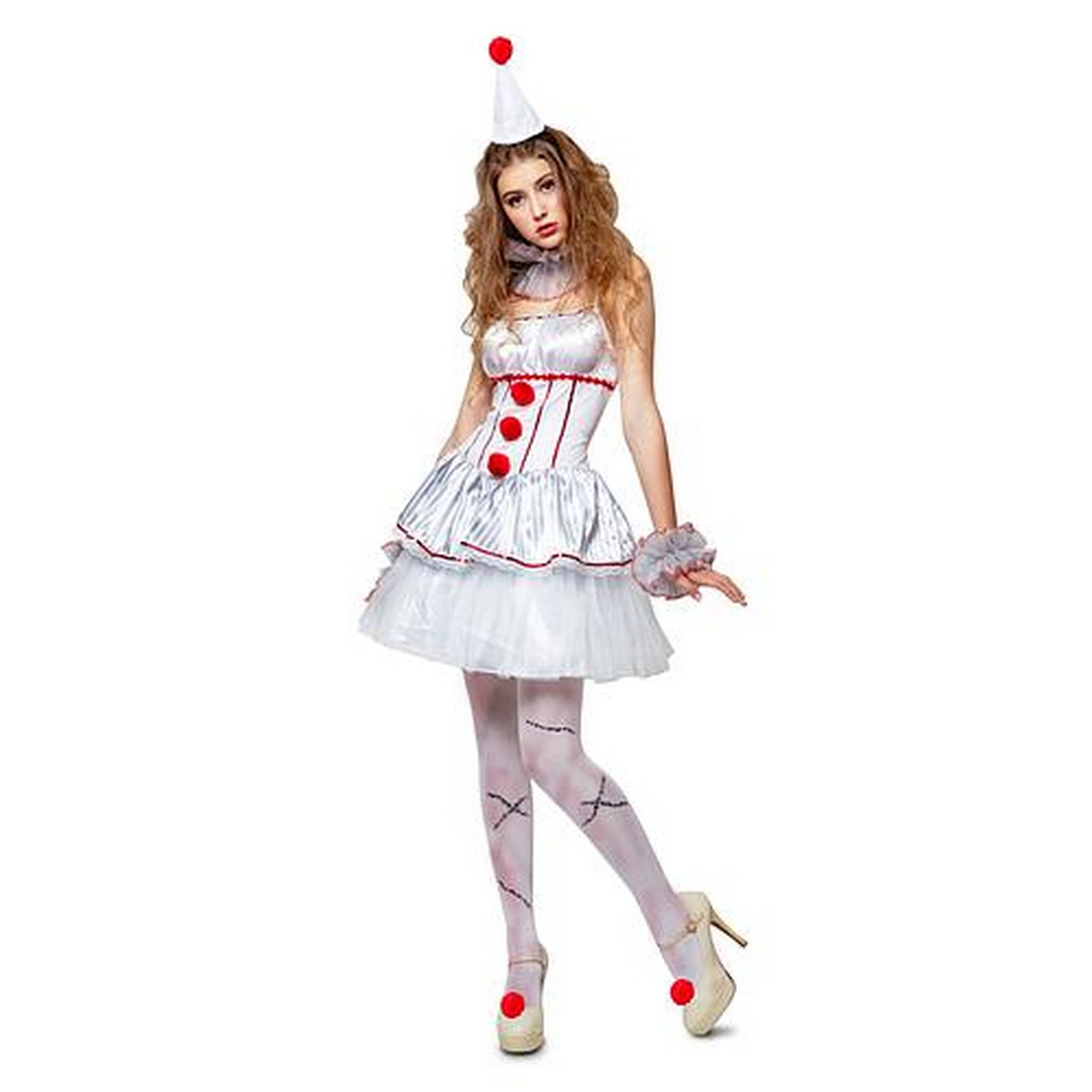 Halloween Mystic Clown Costume - Women M-L