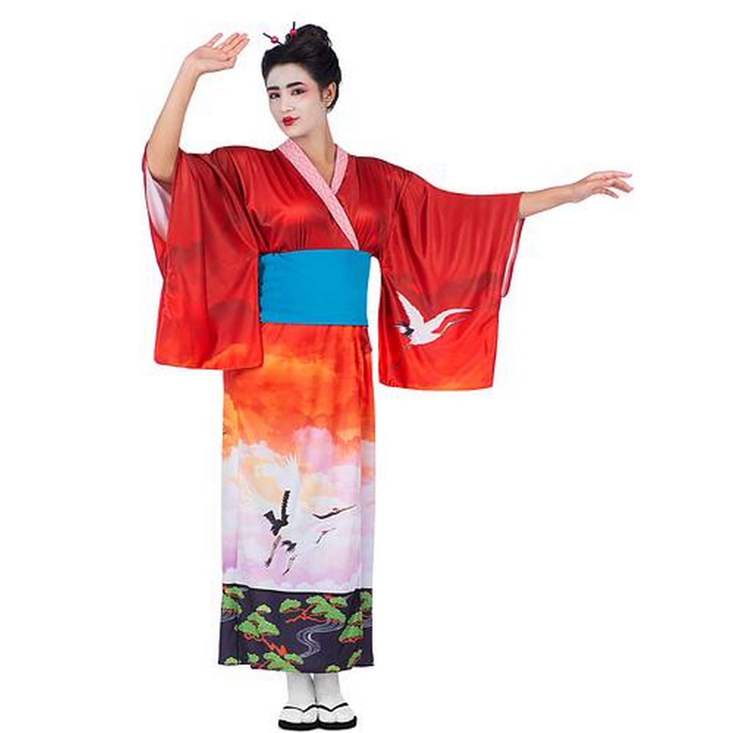 Halloween Geisha Costume - Women LG