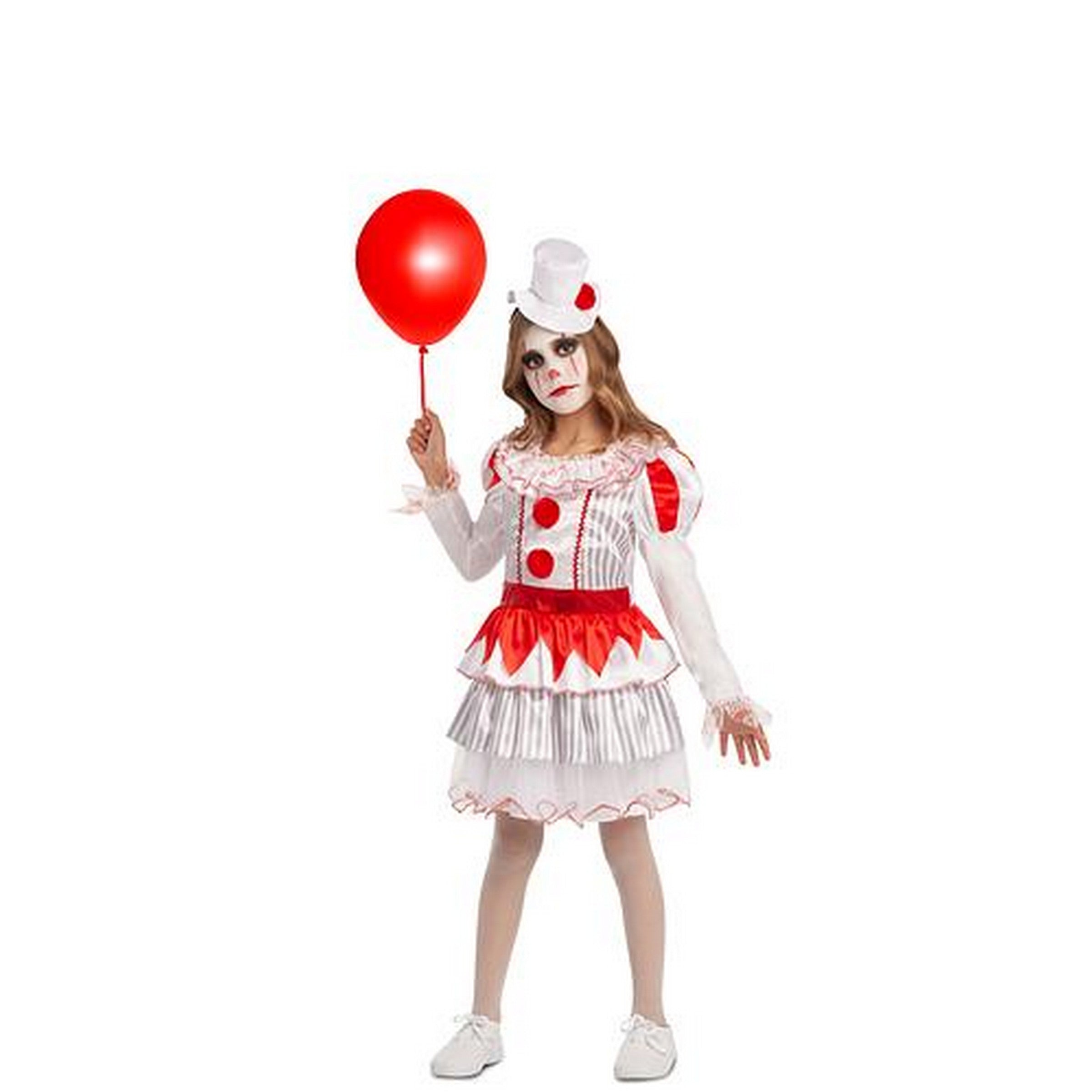 Halloween Mystic Clown Costume - Girls 7-9 Y