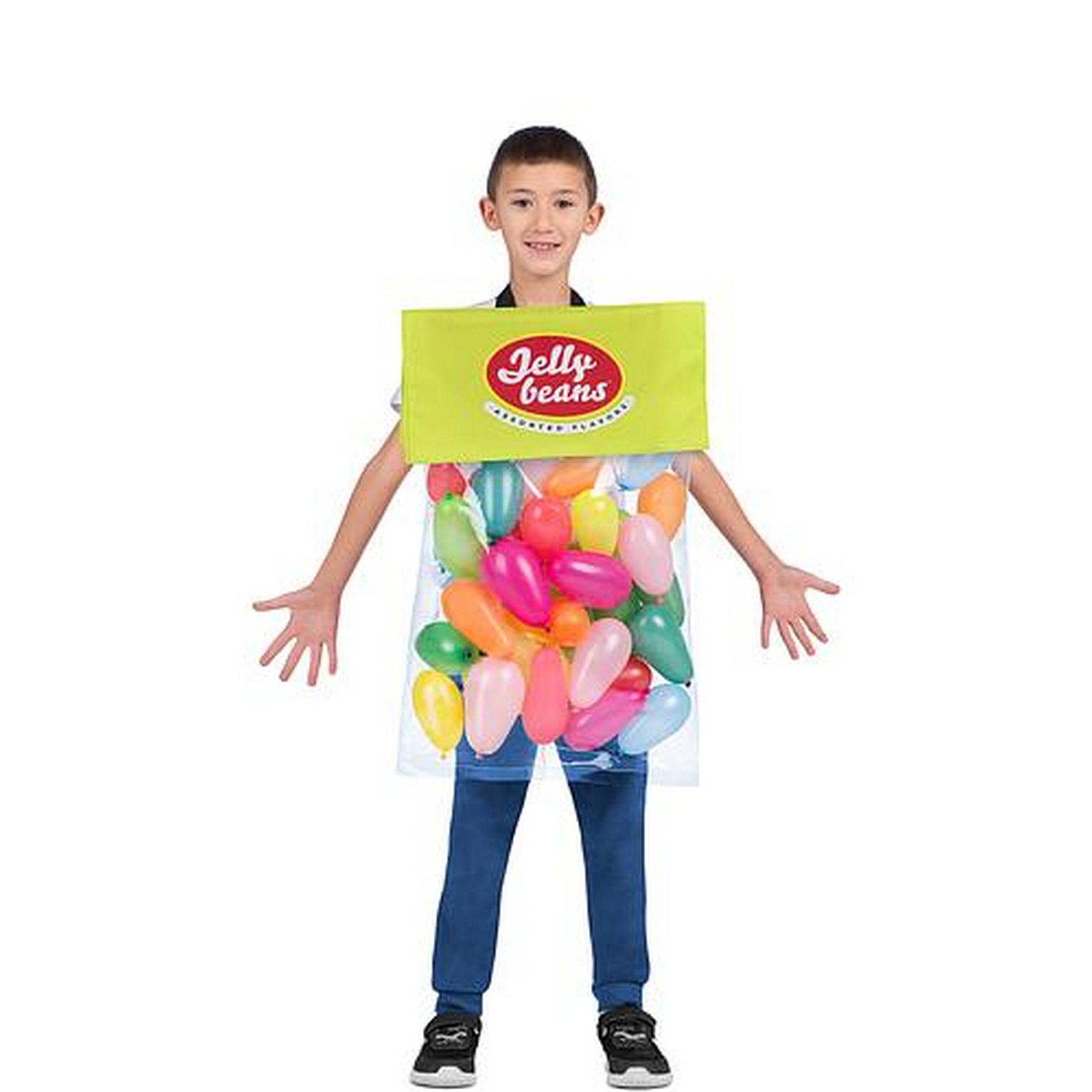 Halloween Bag of Jelly Beans Costume - One Size Child