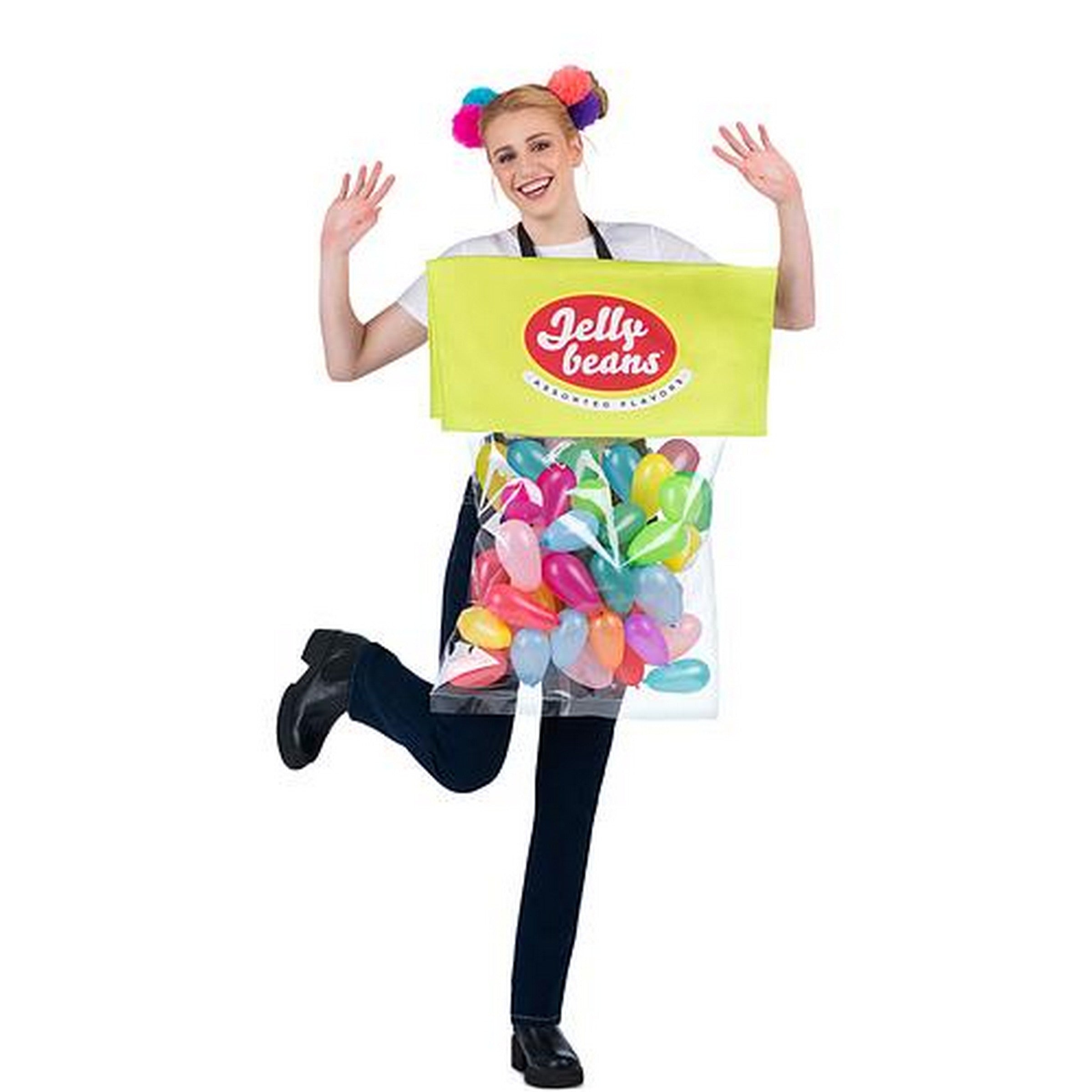 Halloween Bag of Jelly Beans Costume - One Size Adult