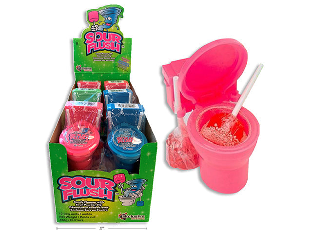 Sour Flush Candy 39g VRT