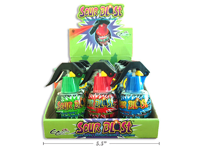 Sour Blast Candy 57g VRT