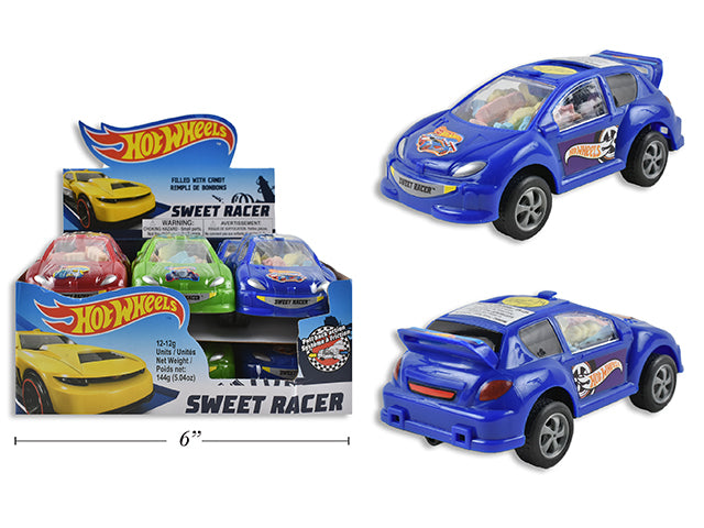 Hot Wheels Sweet Racer Candy 12g VRT