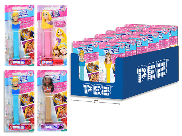 Disney Princess Pez Candy 16g VRT