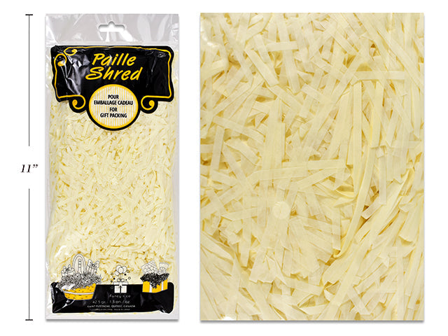 Tissue Paper Shred - Vanilla 42.5g (1.5oz)