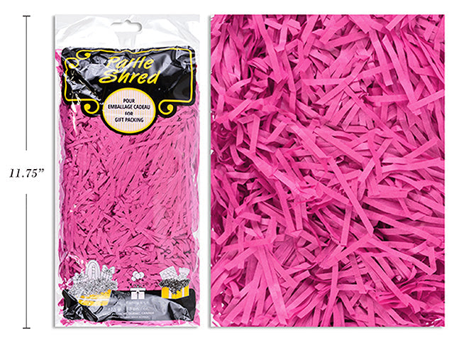 Tissue Paper Shred - Fuchsia 42.5g (1.5oz)