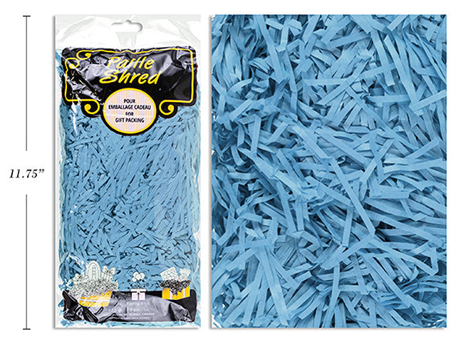 Tissue Paper Shred - Baby Blue 42.5g (1.5oz)