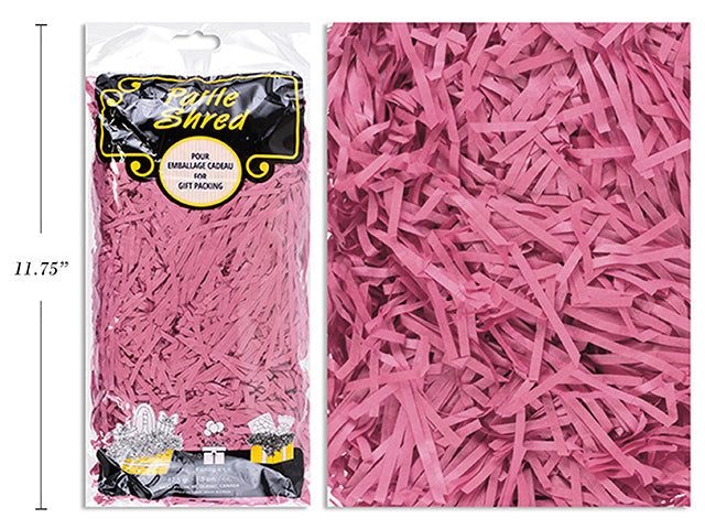 Tissue Paper Shred - Pink 42.5g (1.5oz)