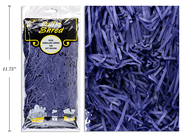 Tissue Paper Shred - Navy 42.5g (1.5oz)
